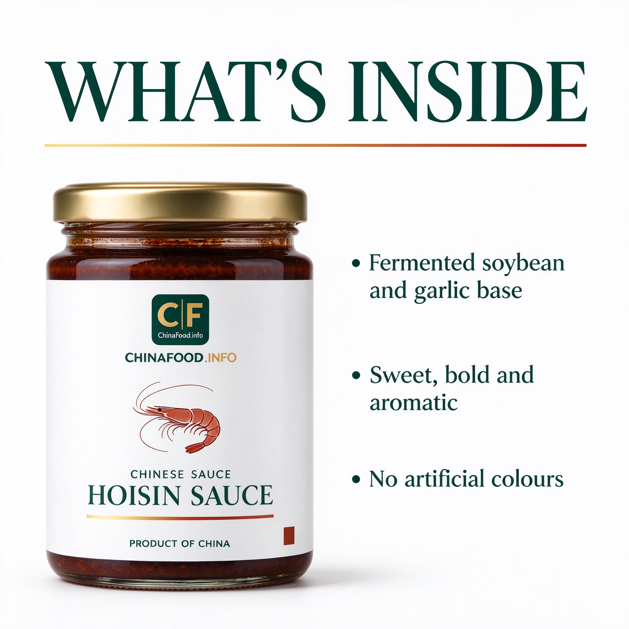 Hoisin sauce — What's inside