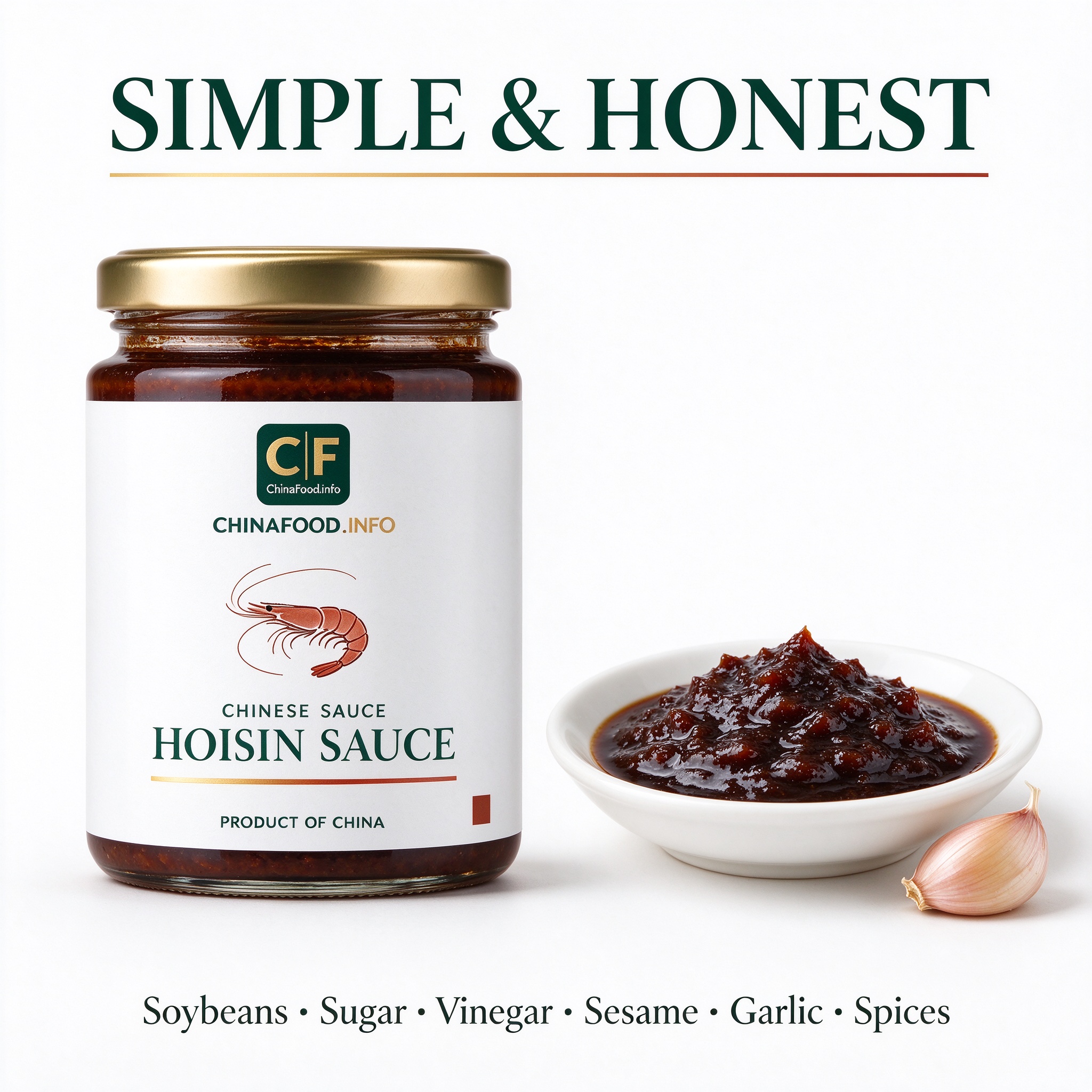Hoisin sauce — Simple and honest