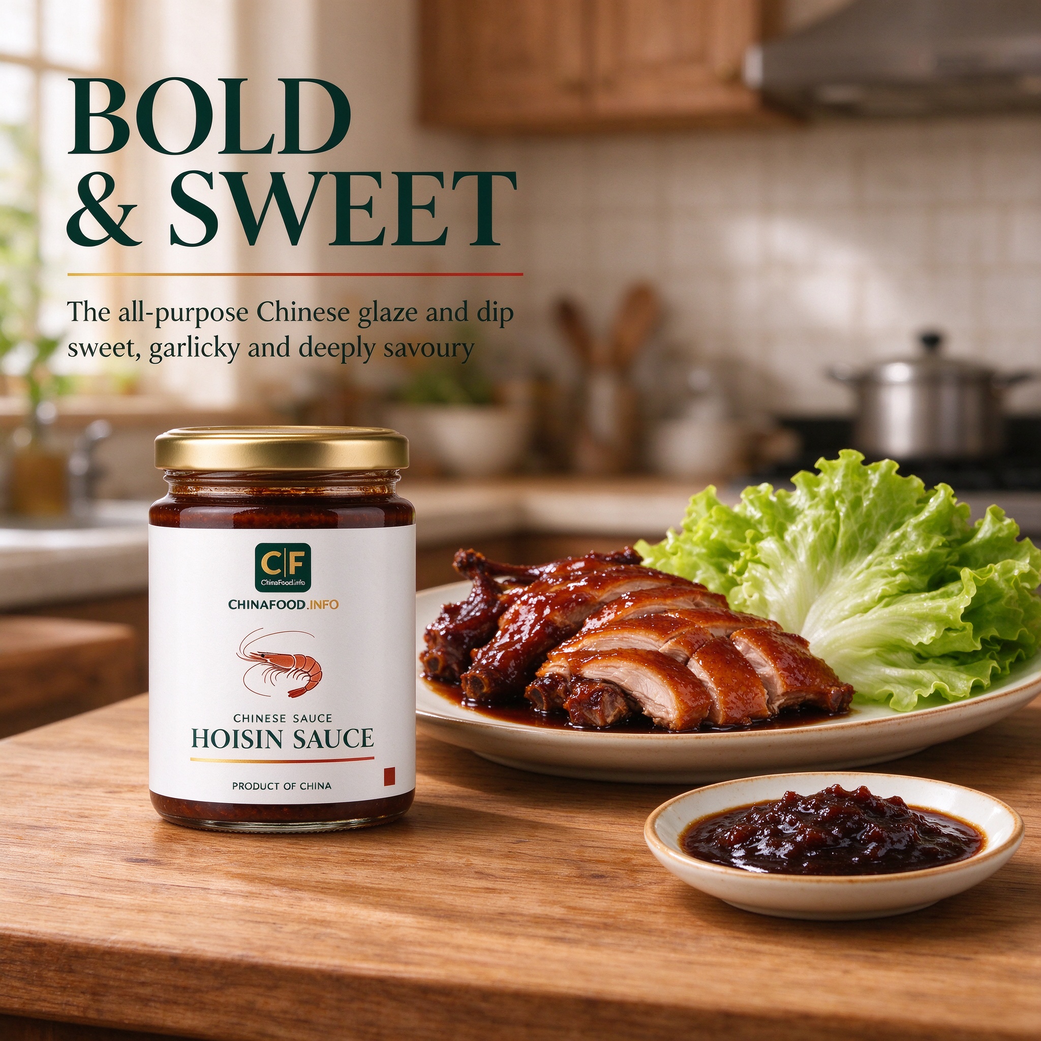 Hoisin sauce — Ready to use