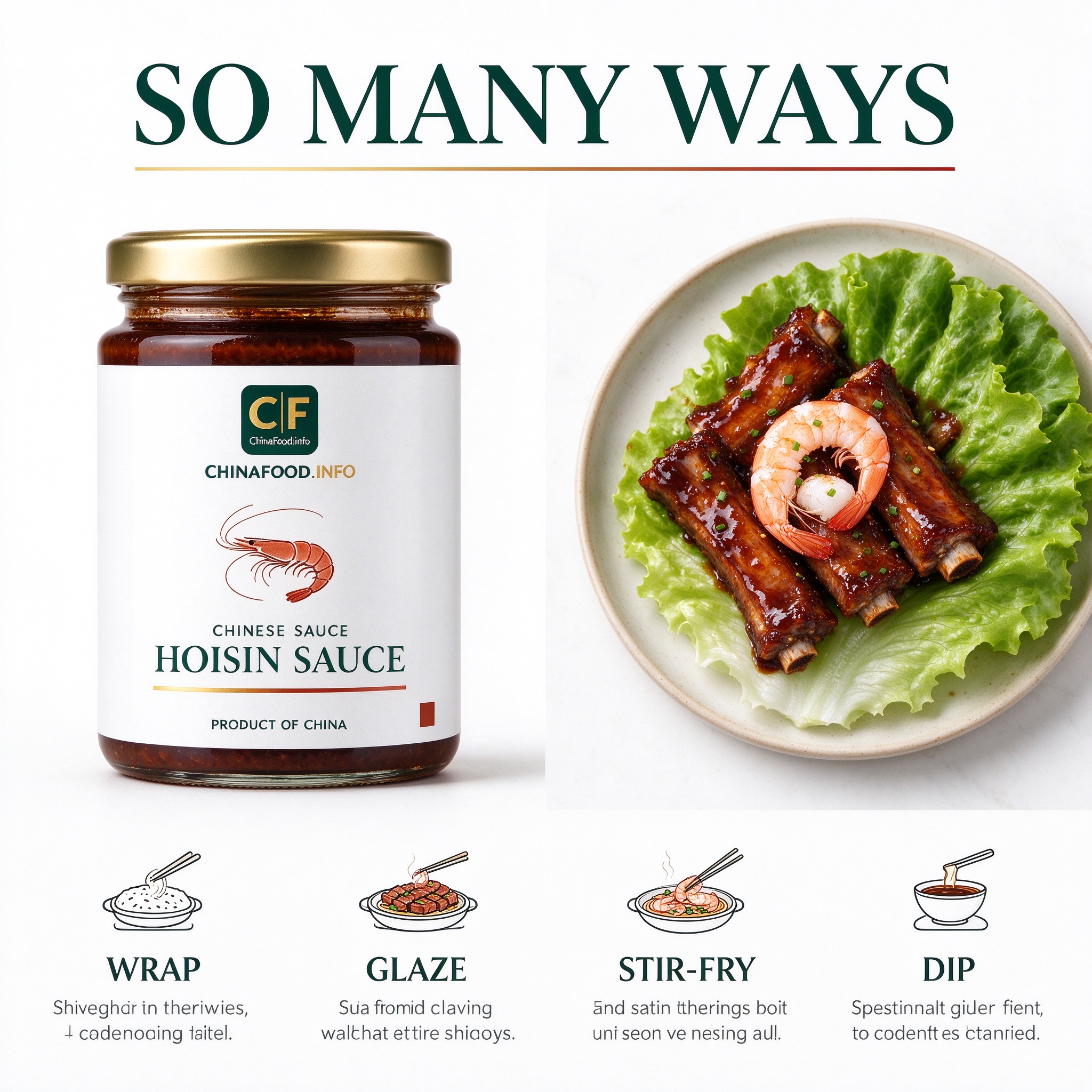 Hoisin sauce — So many ways — alternate view