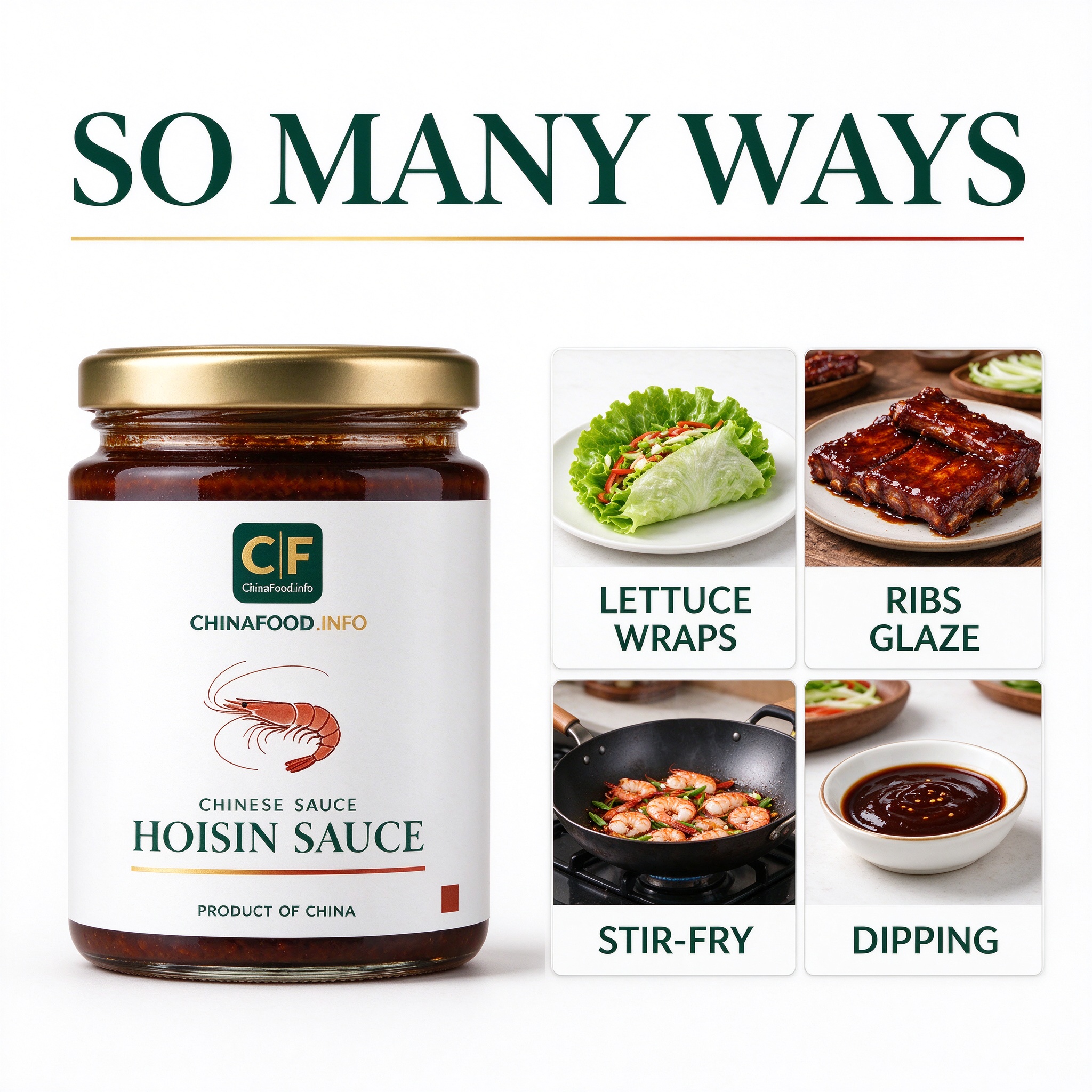 Hoisin sauce — So many ways