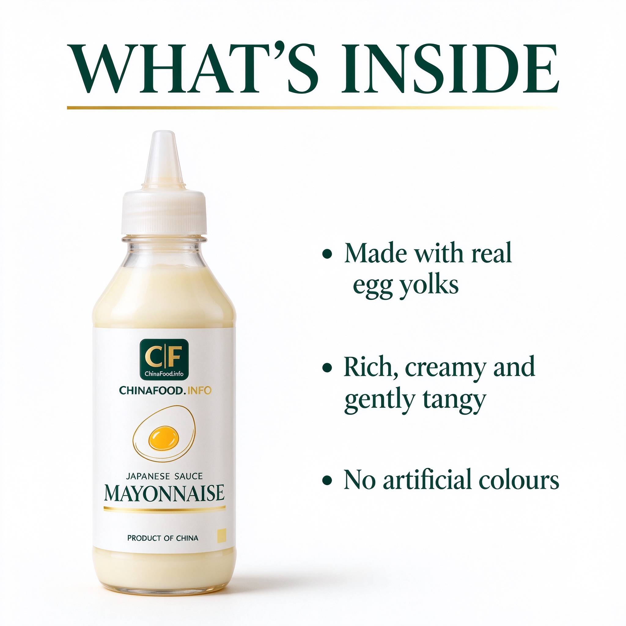 Mayonnaise — Ready to use