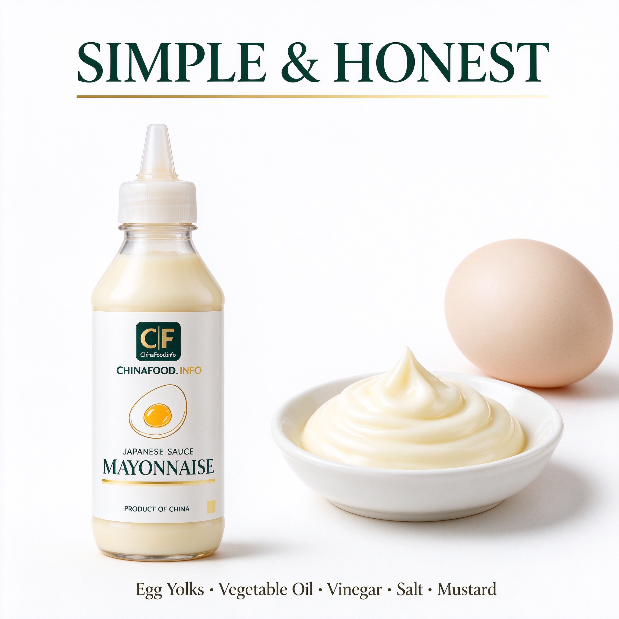 Mayonnaise — What's inside