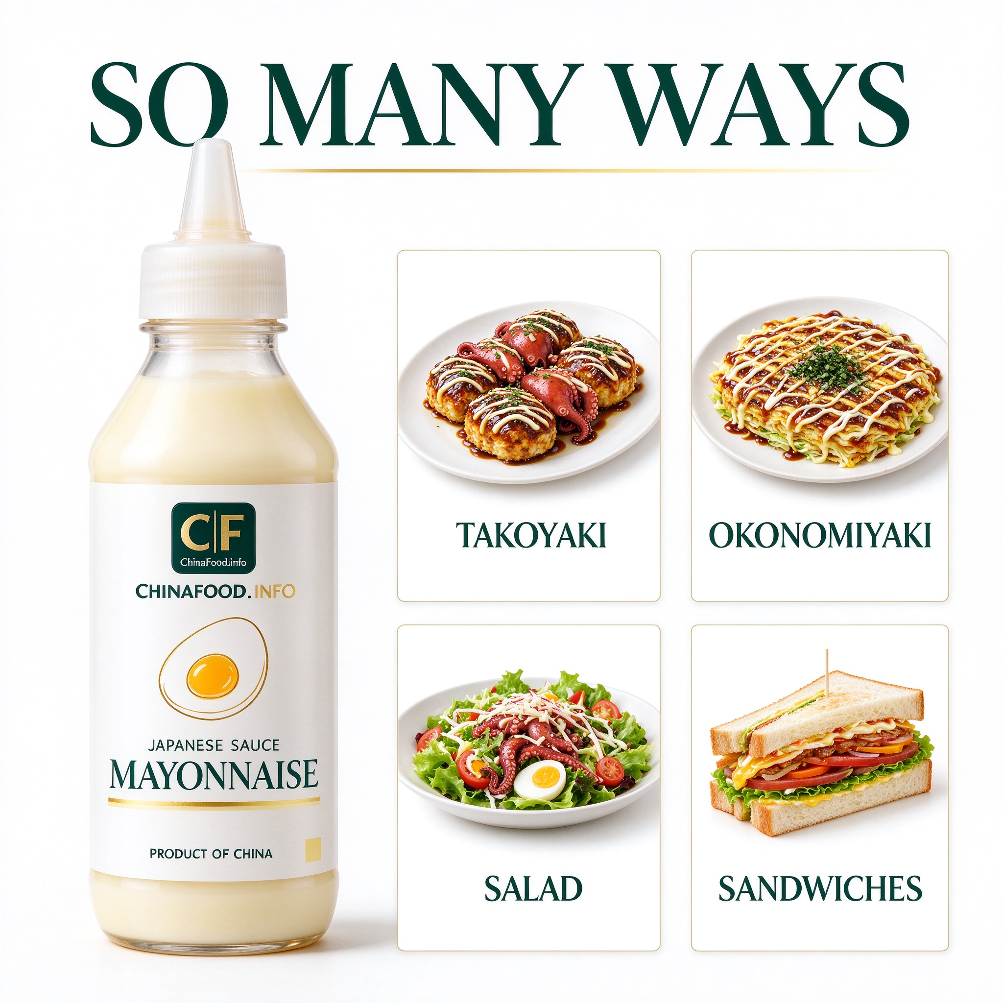 Mayonnaise — Simple and honest