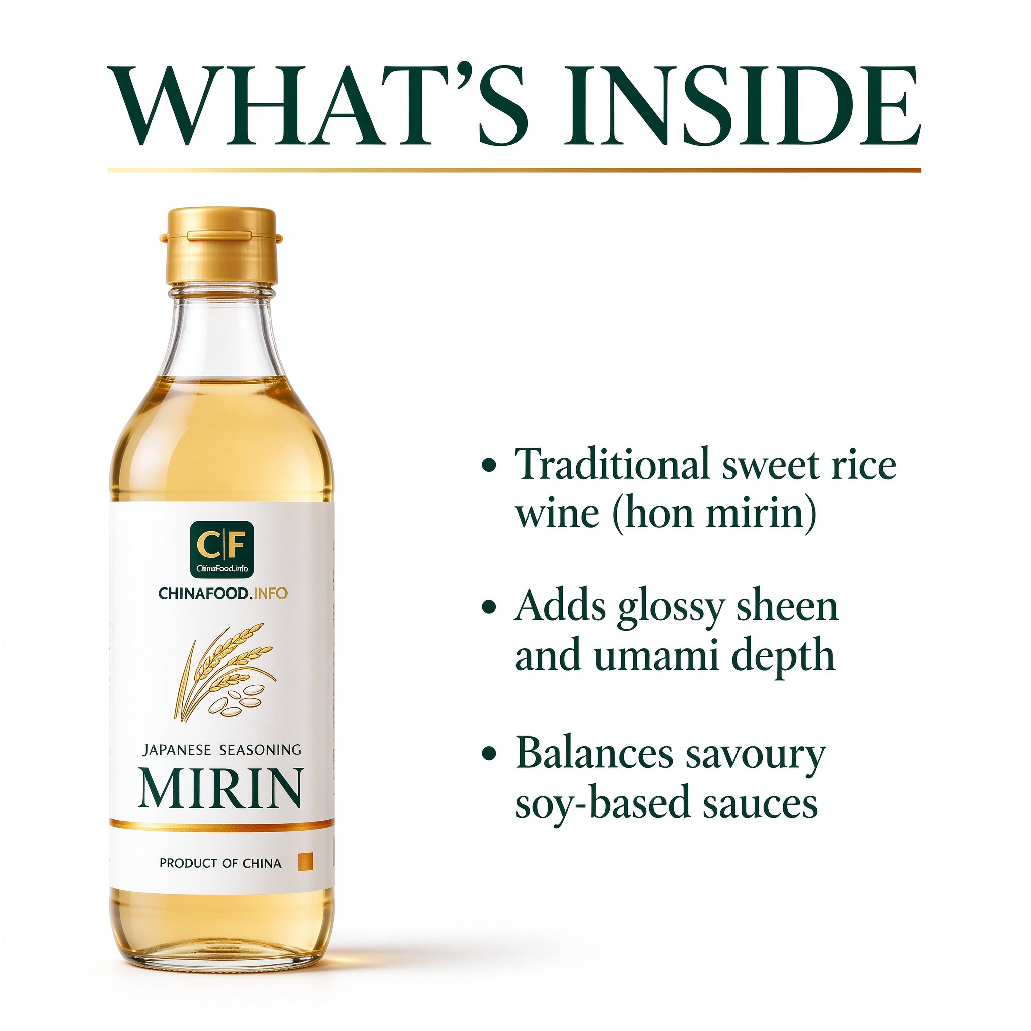 Mirin — What's inside