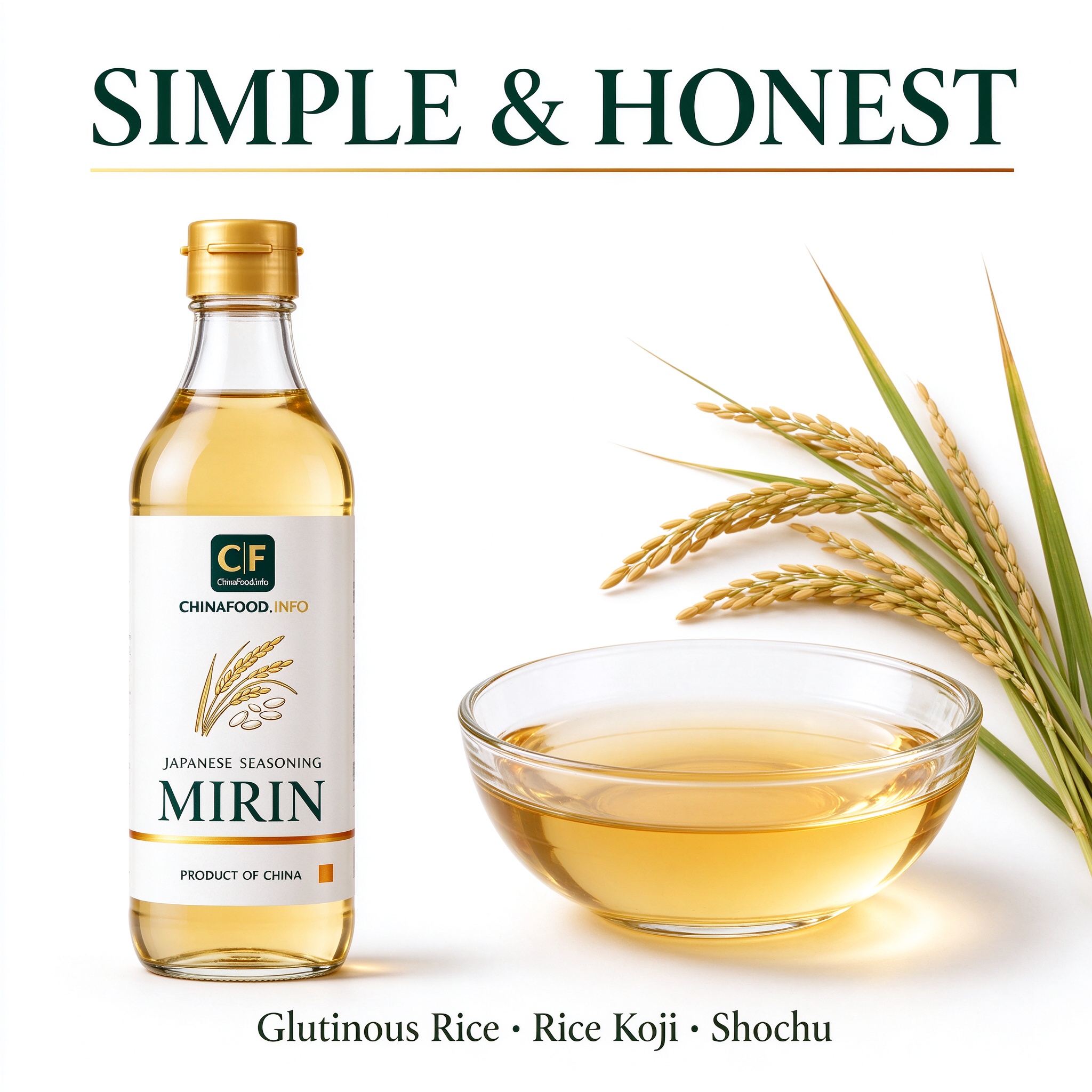 Mirin — Simple and honest