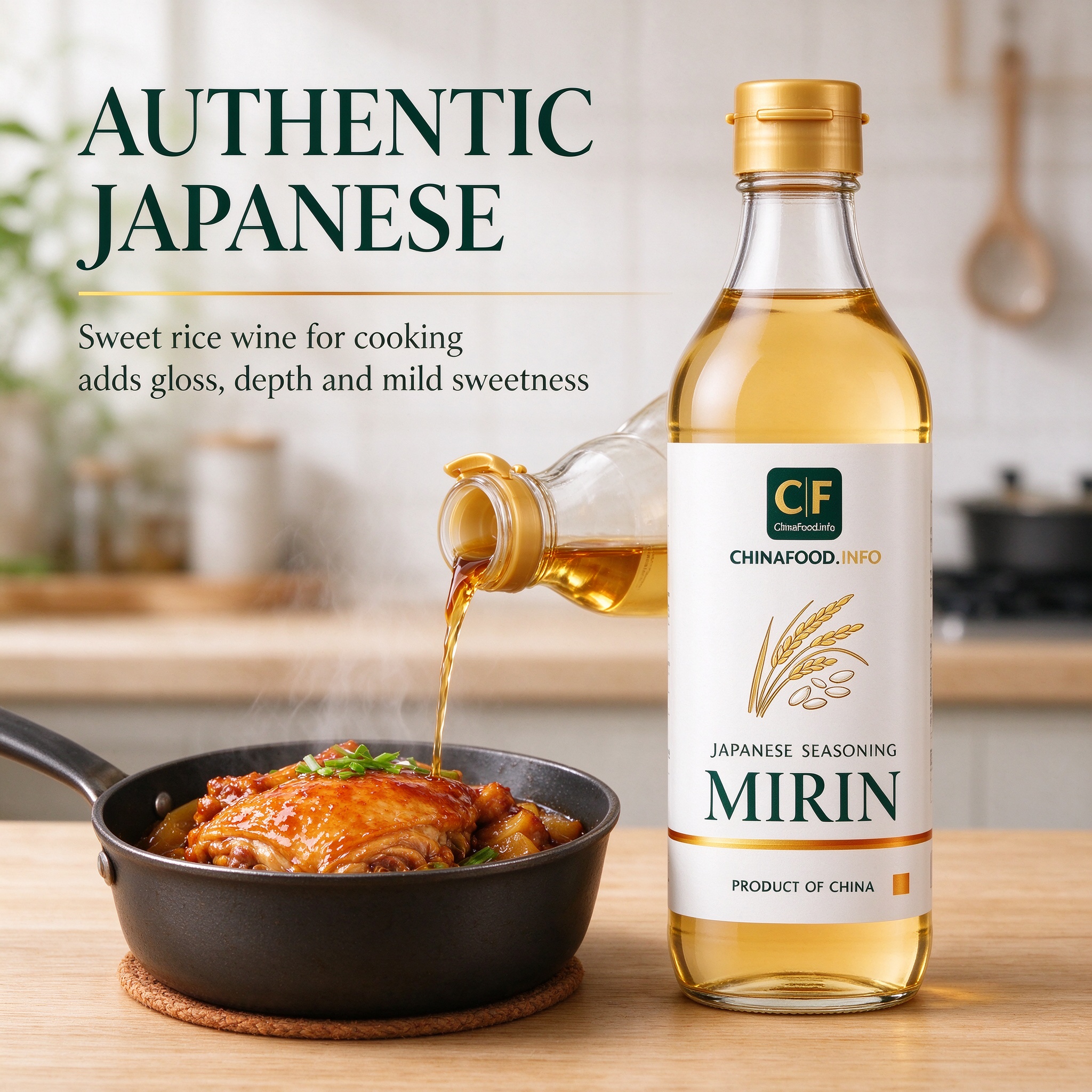 Mirin — Ready to use