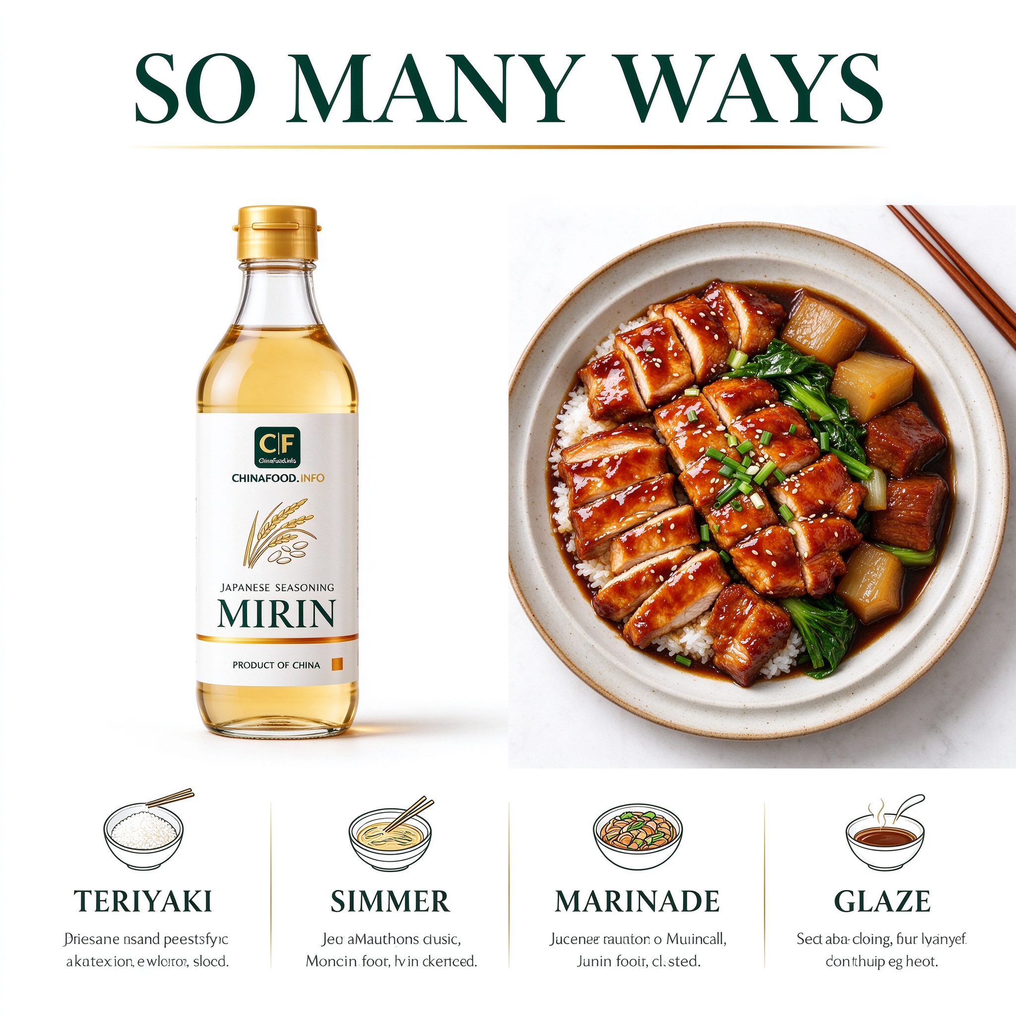 Mirin — So many ways — alternate view