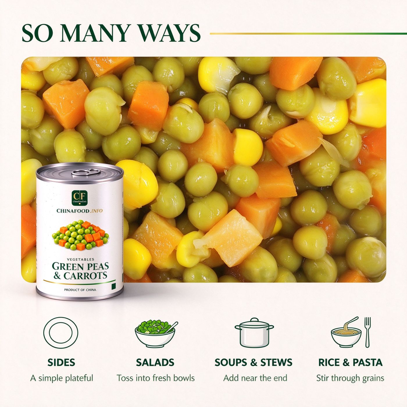 Mix vegetable serving ideas