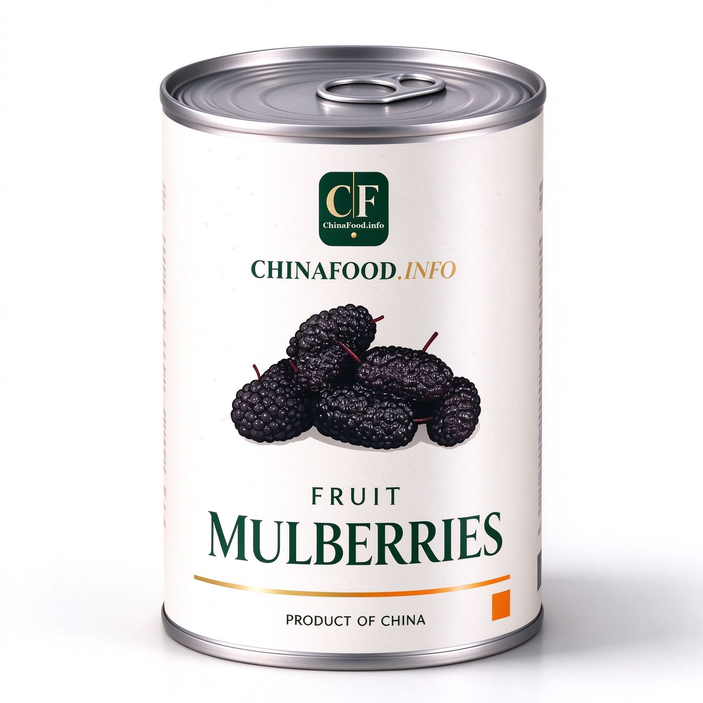 canned mulberries - 425g can render