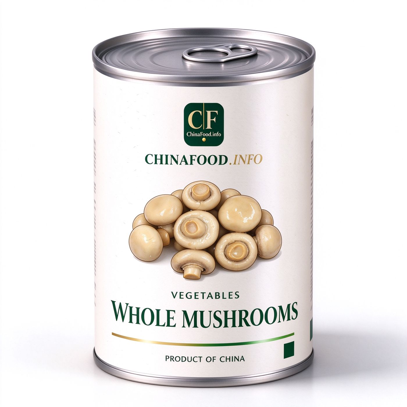 canned whole mushrooms - trade can render