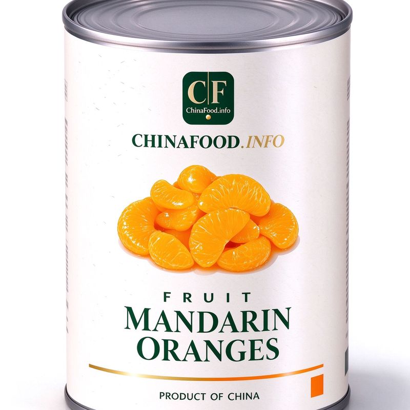 canned mandarin oranges - can render