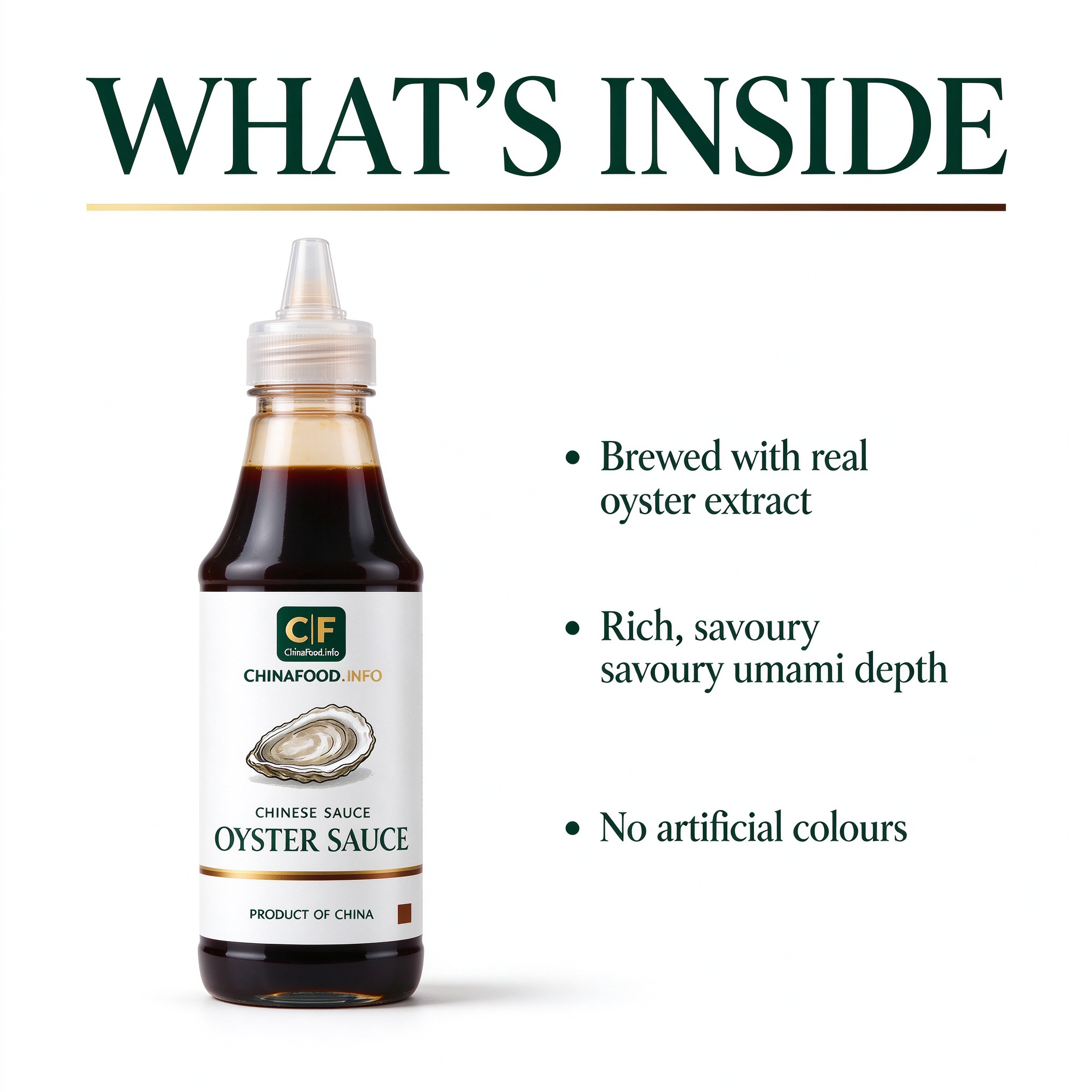 Oyster sauce — Ready to use