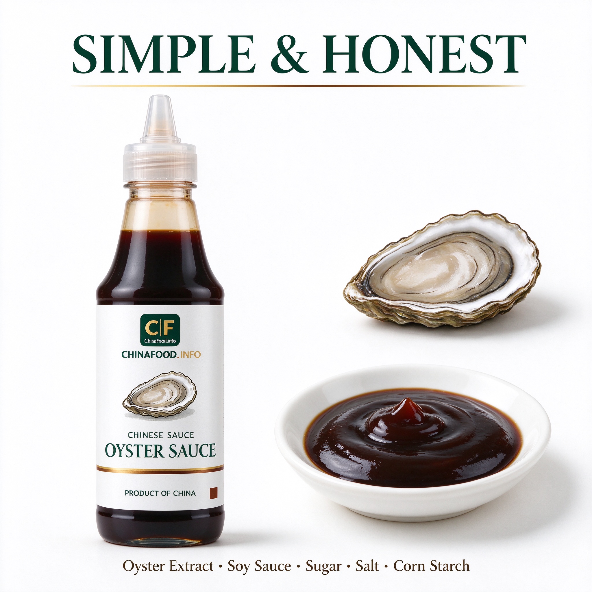 Oyster sauce — What's inside