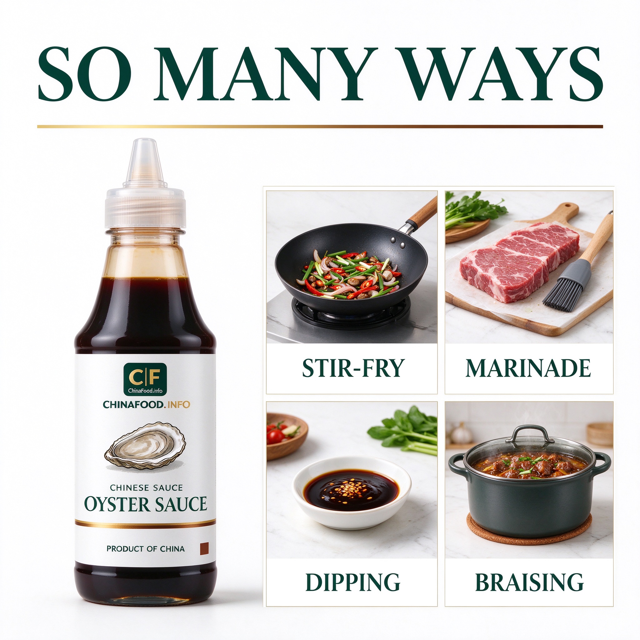 Oyster sauce — Simple and honest