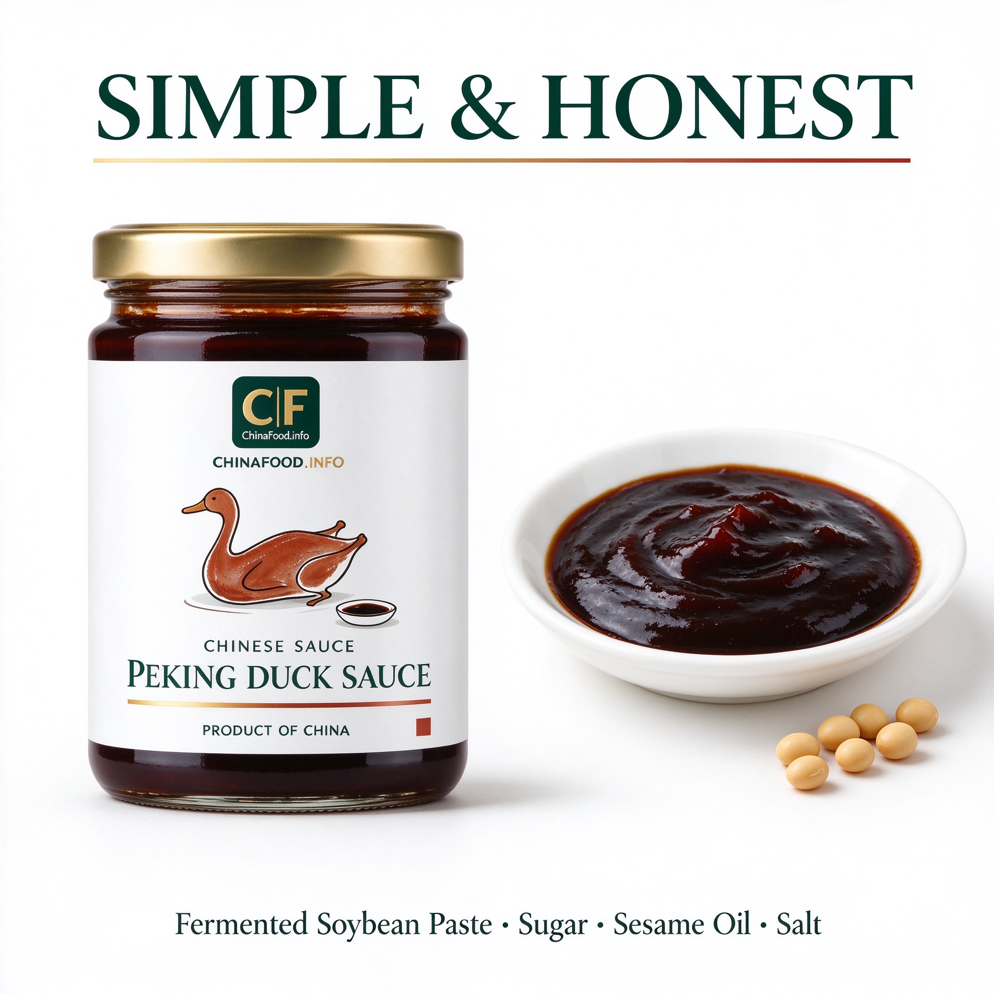Peking duck sauce — Simple and honest