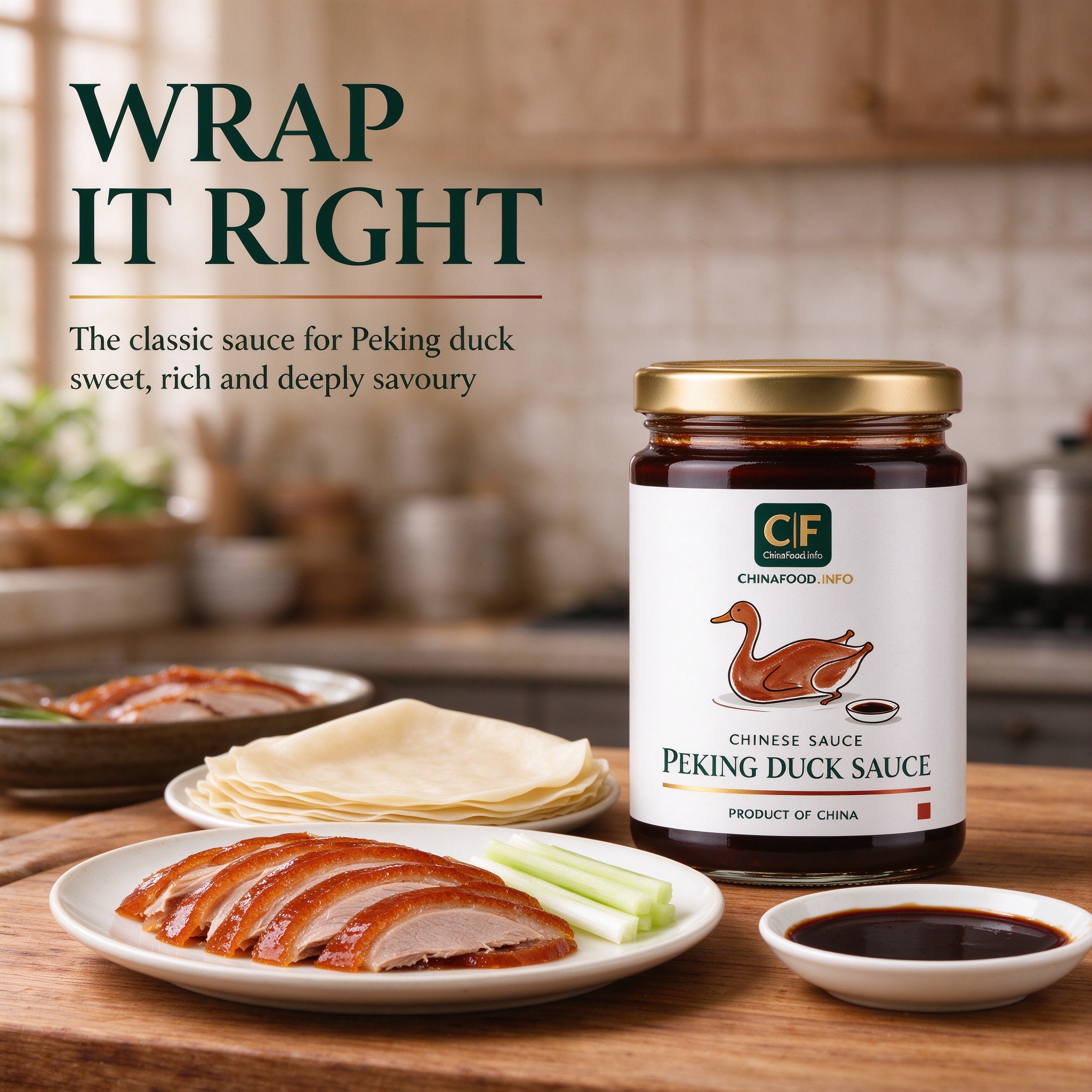 Peking duck sauce — Ready to use