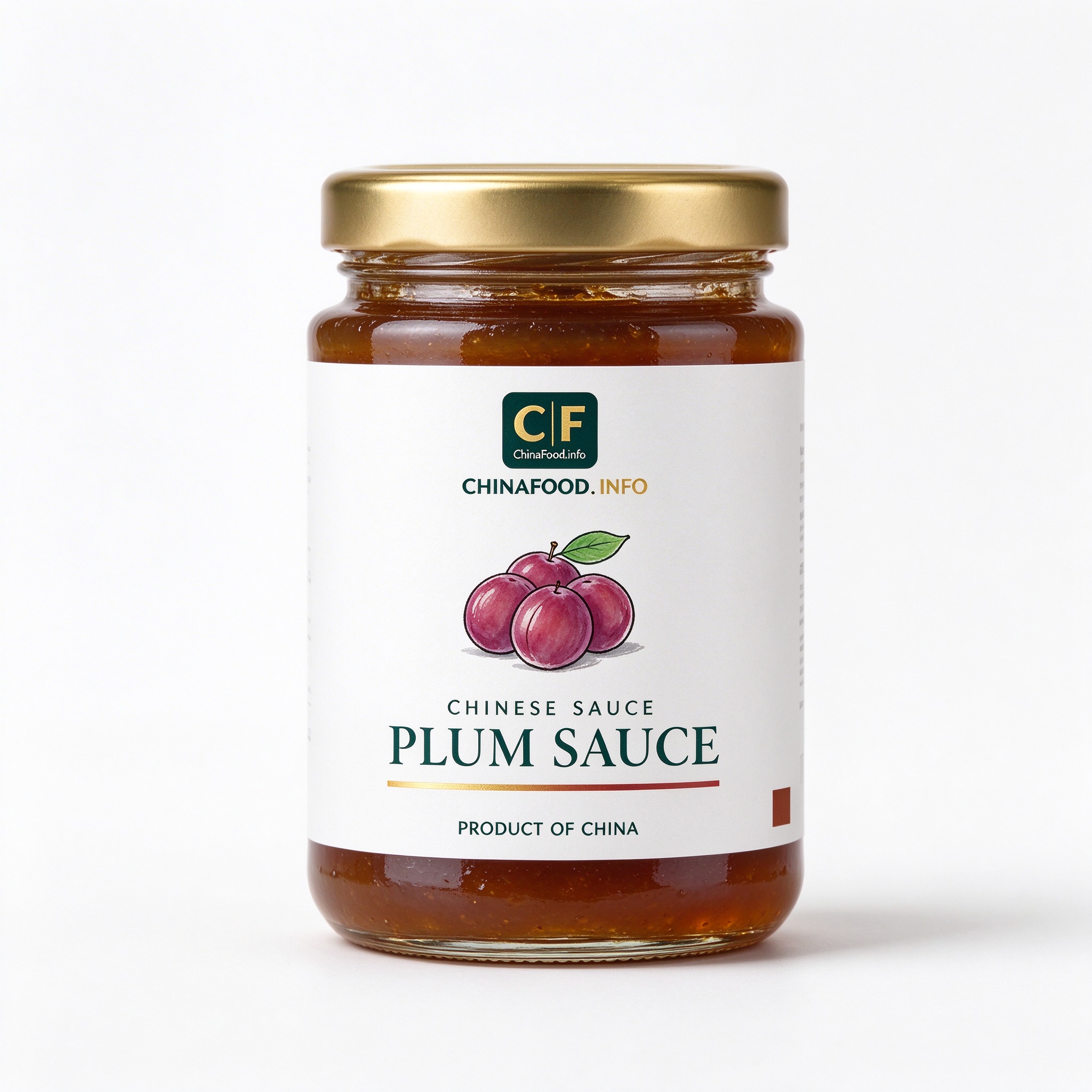 Plum sauce — Main pack shot
