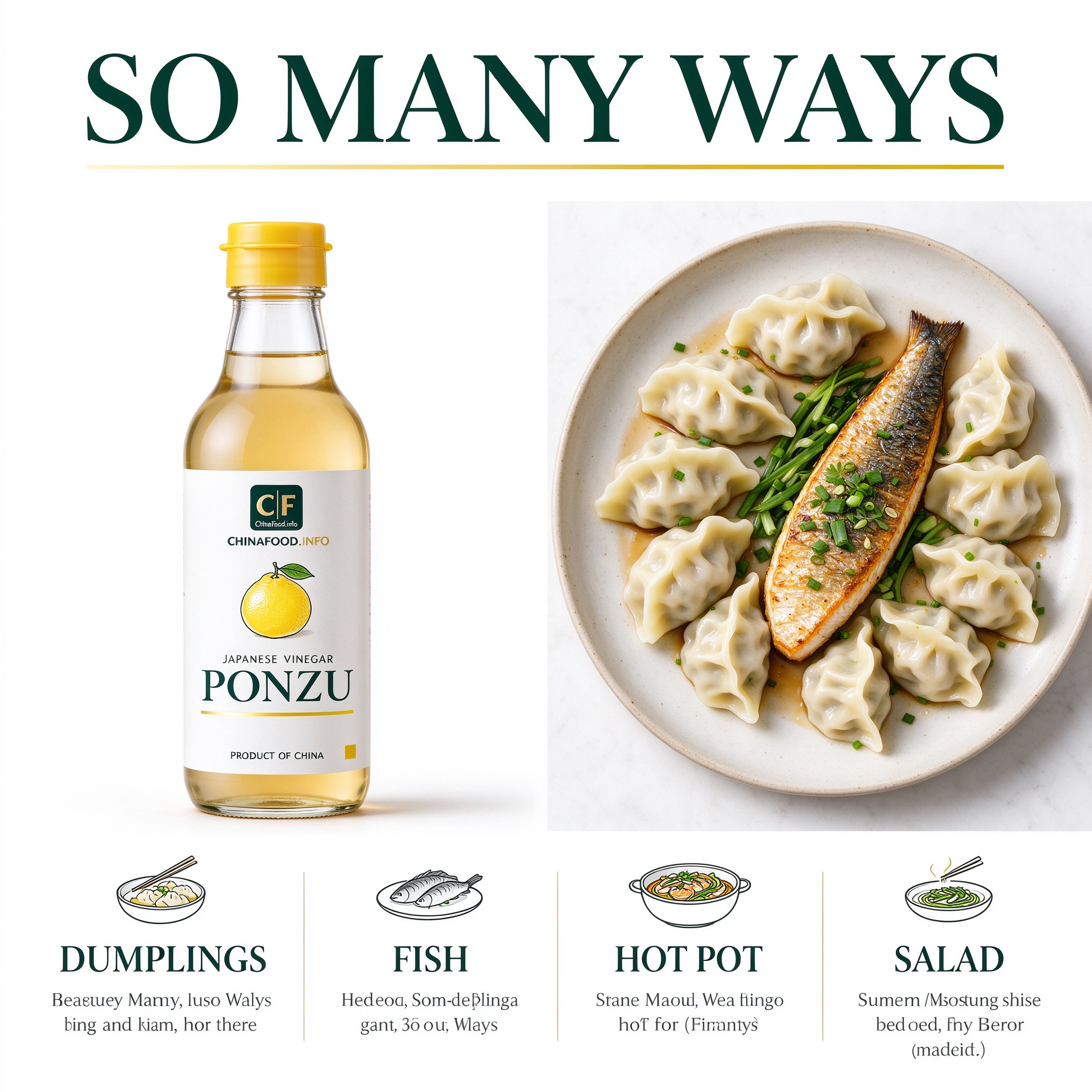 Ponzu — So many ways — alternate view