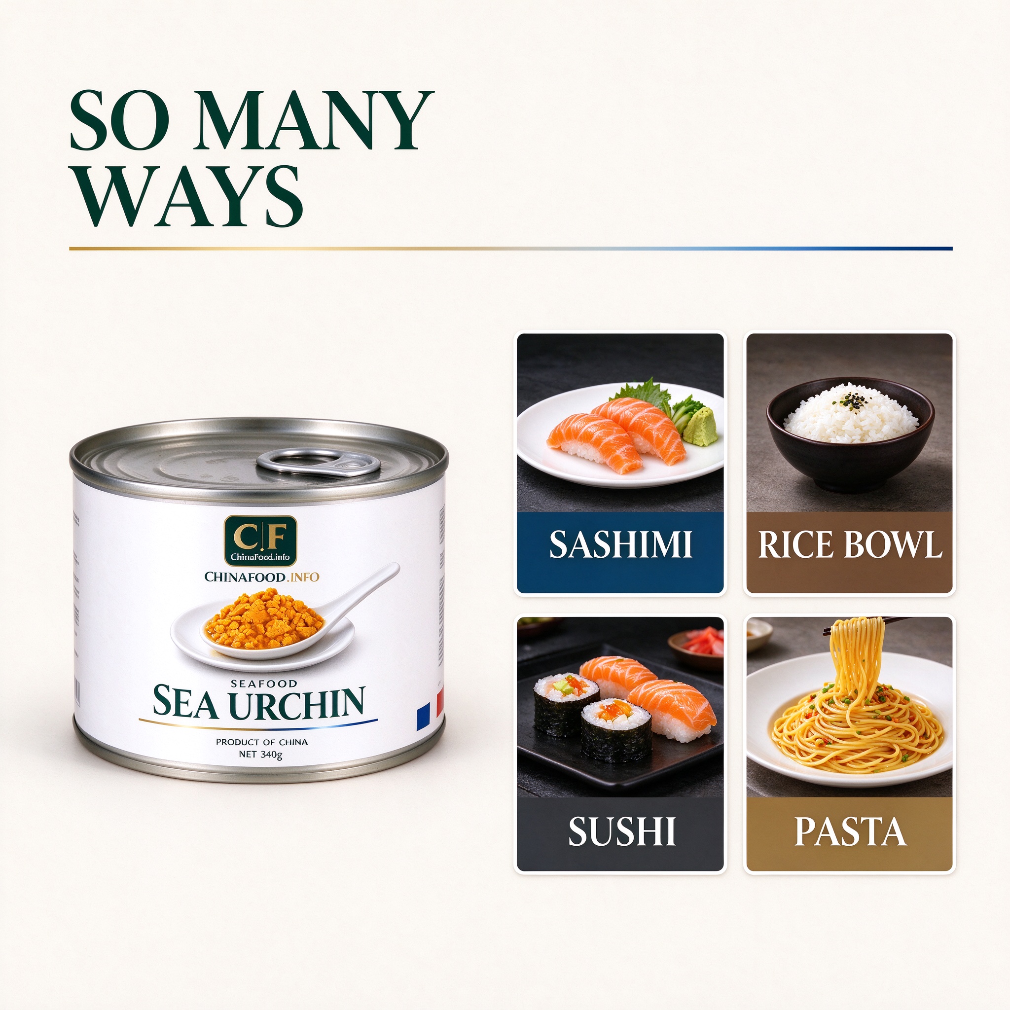 Sea urchin with suggested uses