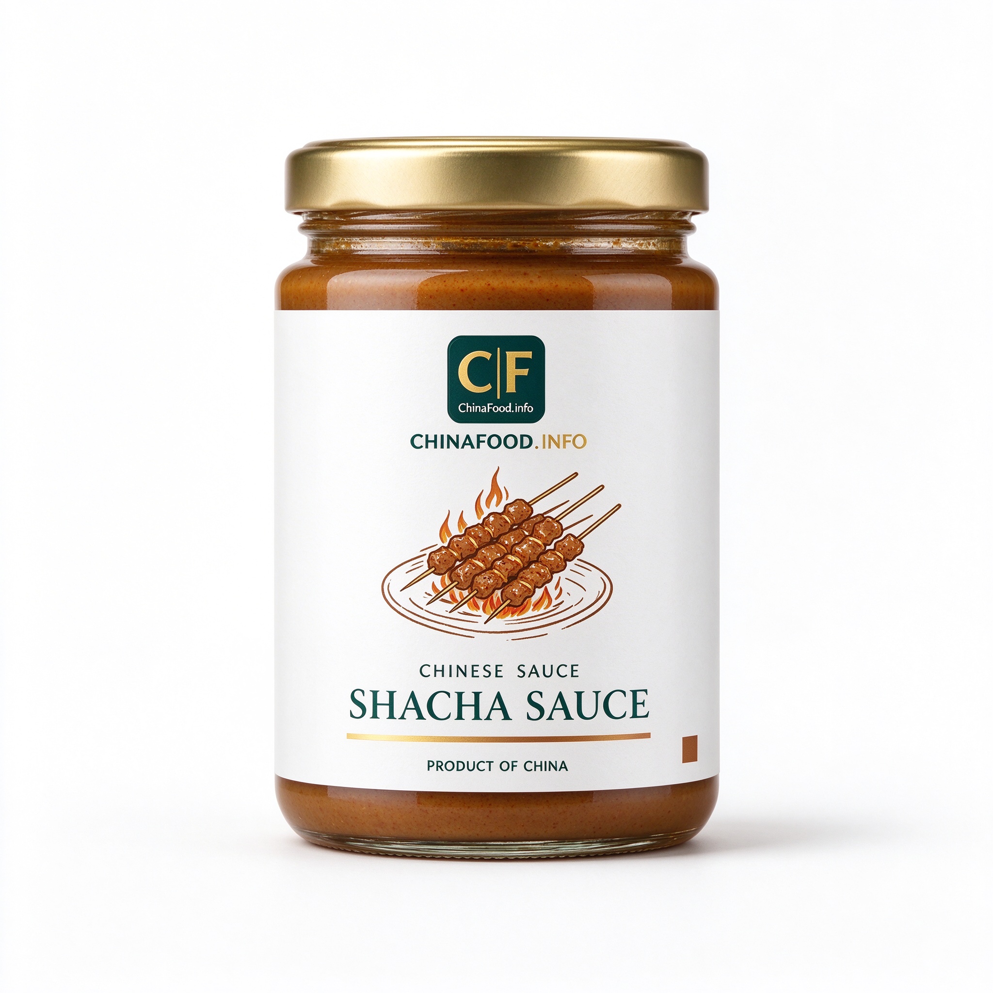 Shacha sauce — Main pack shot