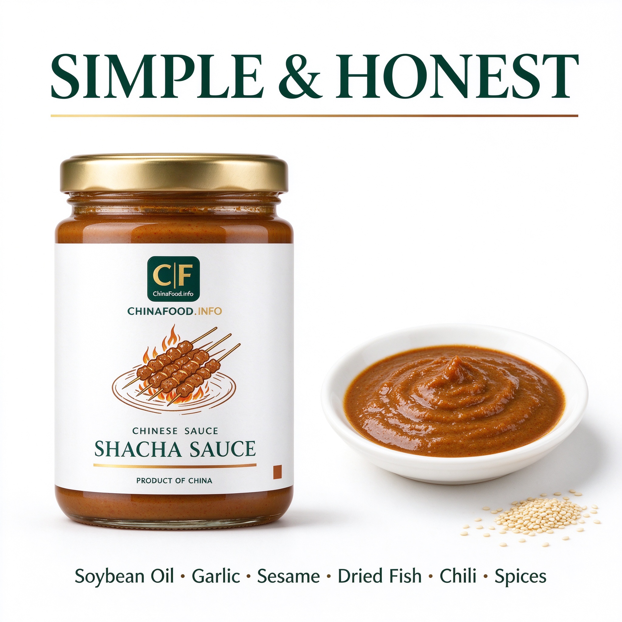 Shacha sauce — Simple and honest
