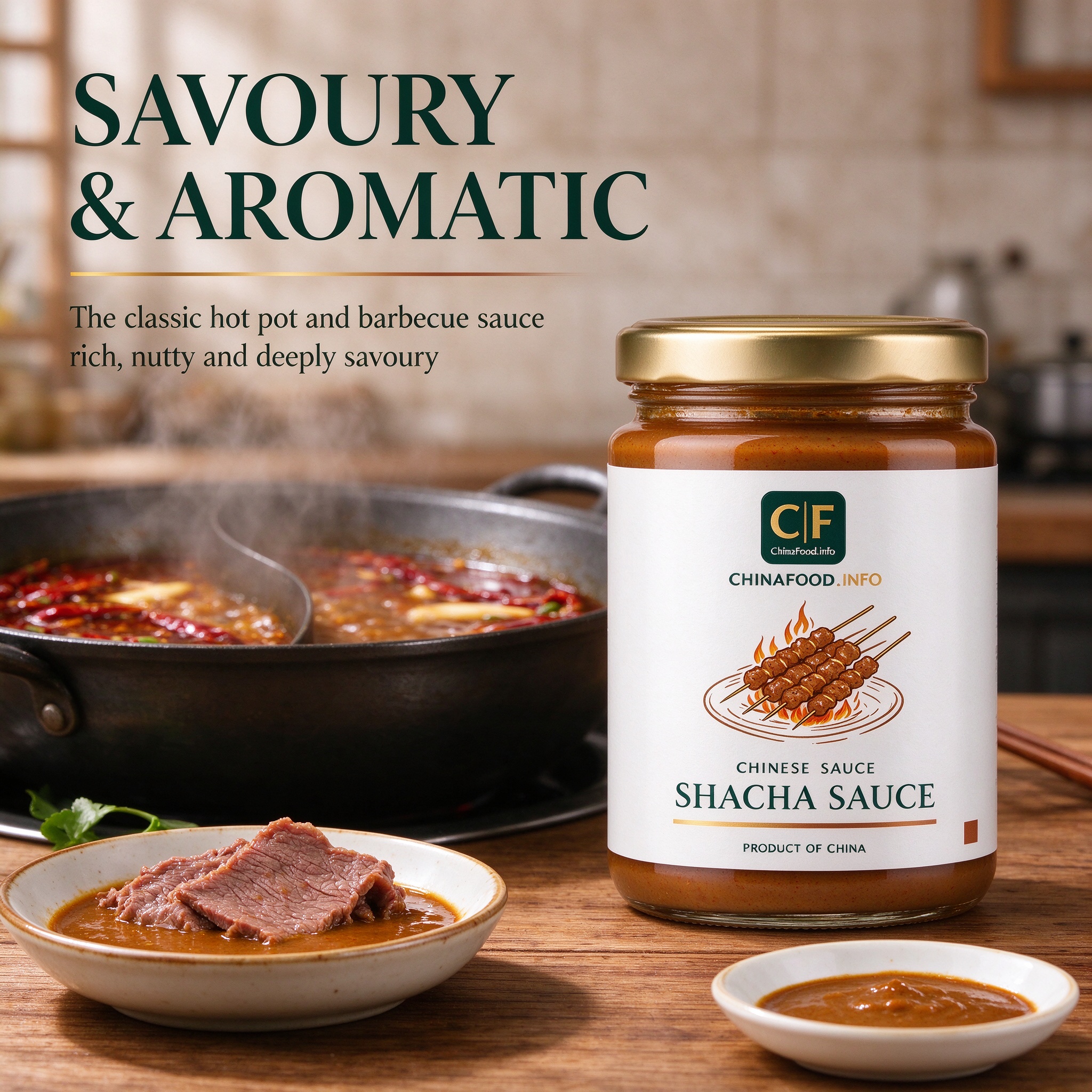 Shacha sauce — Ready to use