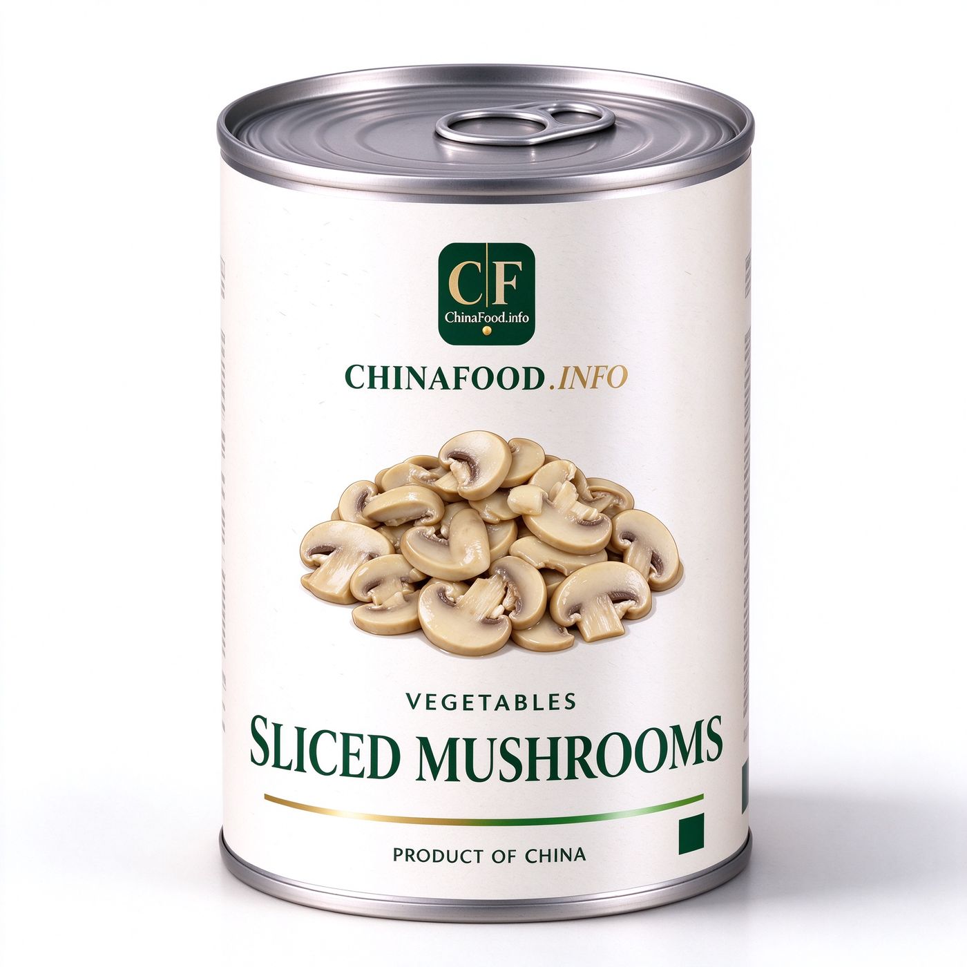 canned sliced mushrooms - trade can render