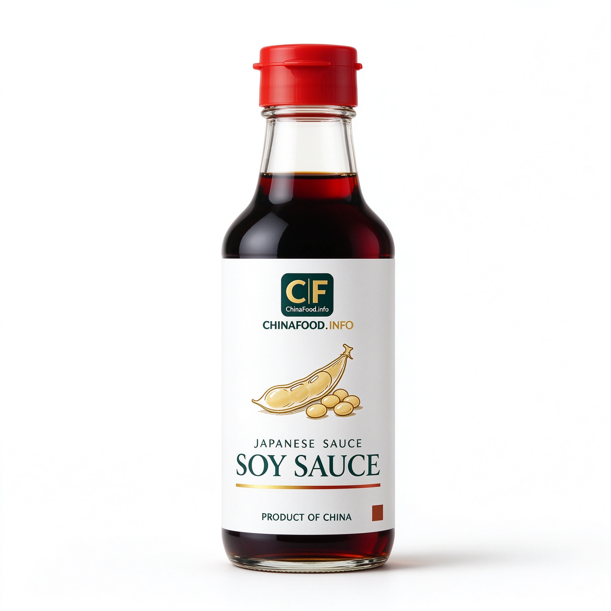 Soy sauce — Main pack shot