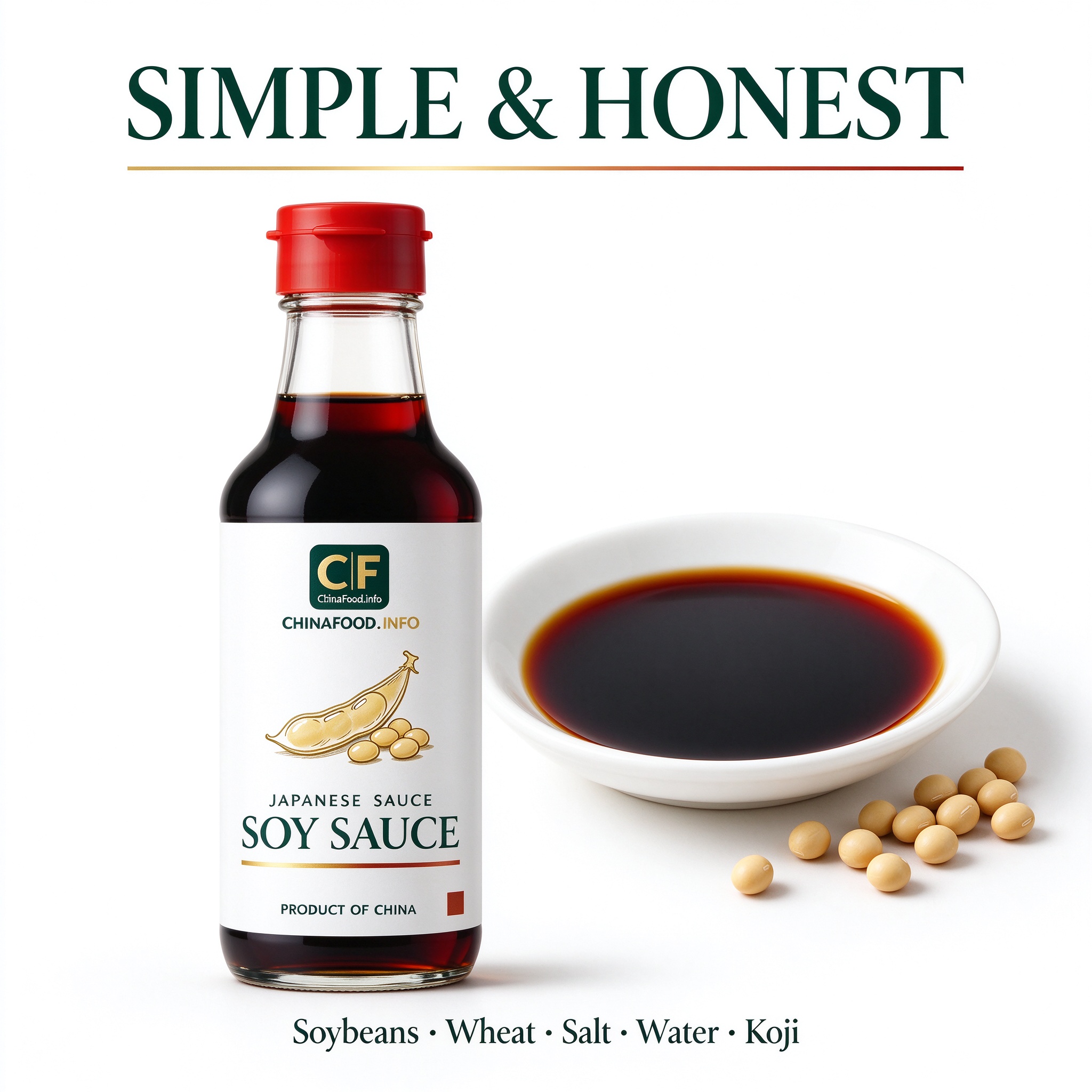 Soy sauce — What's inside