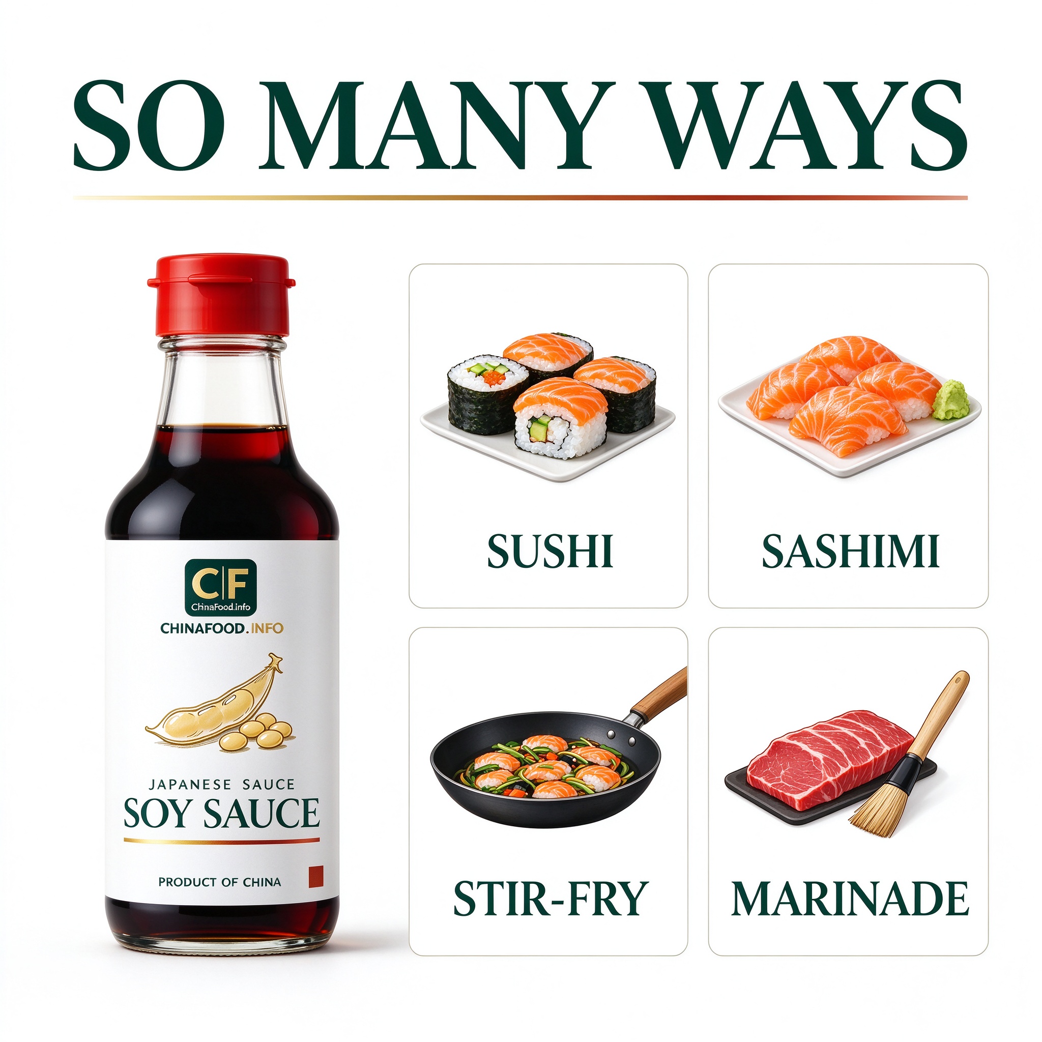 Soy sauce — Simple and honest