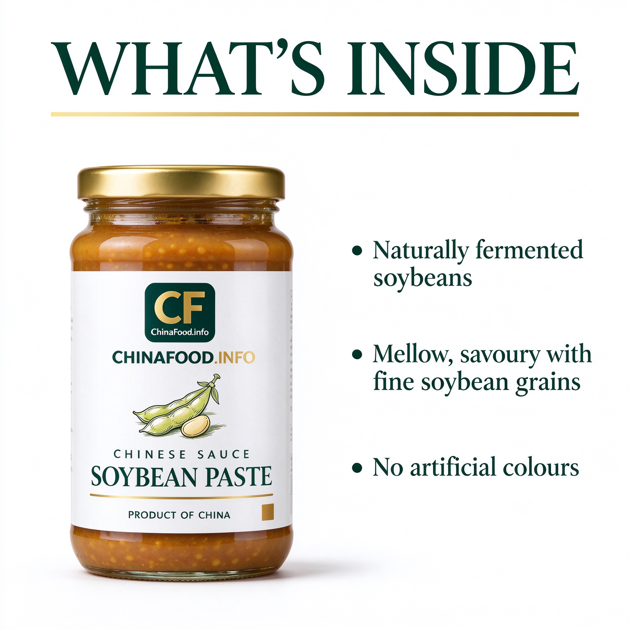 Soybean paste — What's inside