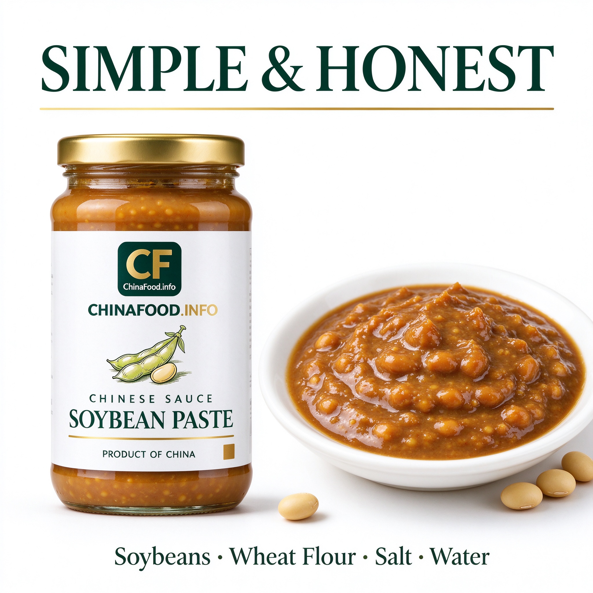Soybean paste — Simple and honest