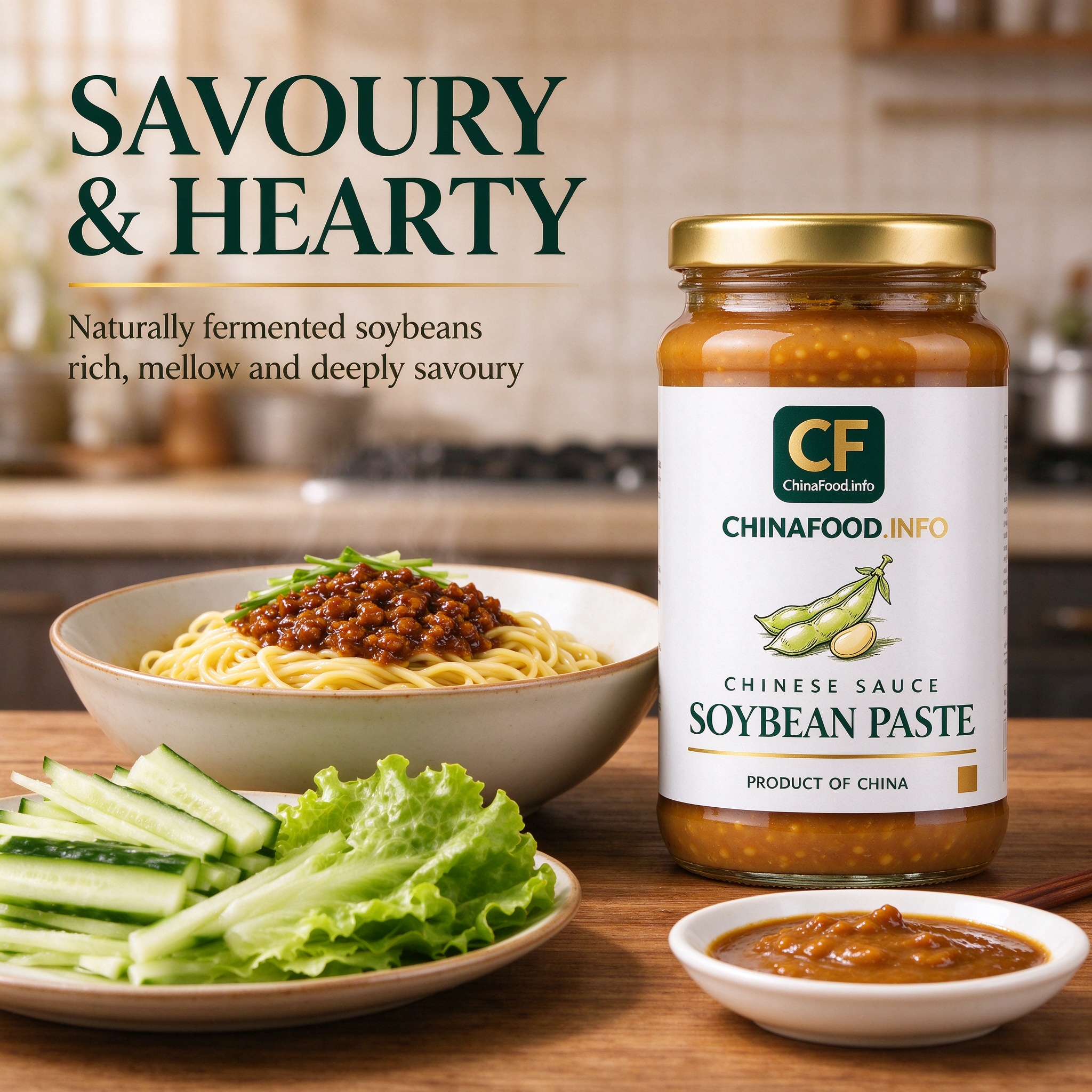 Soybean paste — Ready to use