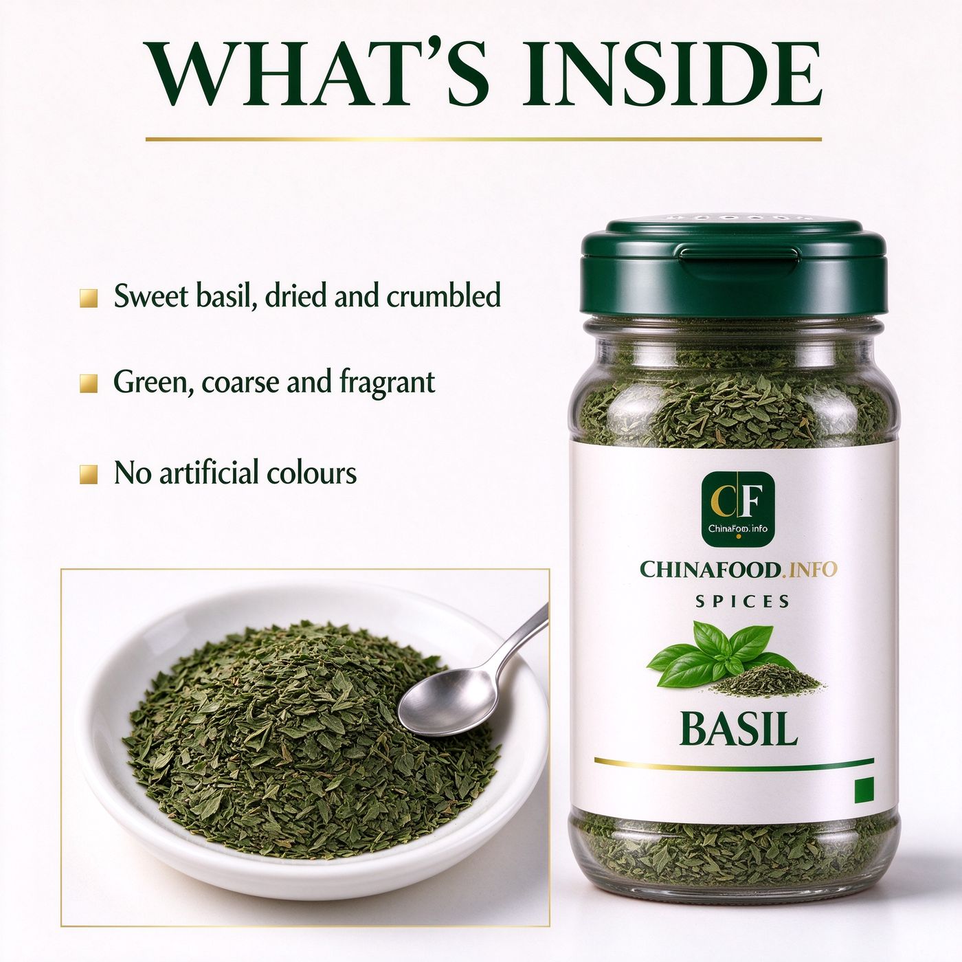 Basil — What's inside
