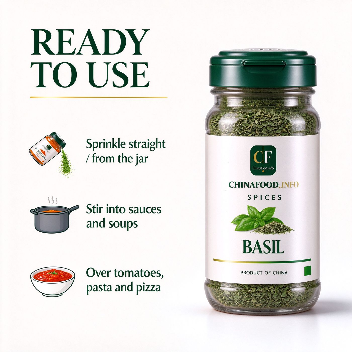 Basil — Ready to use