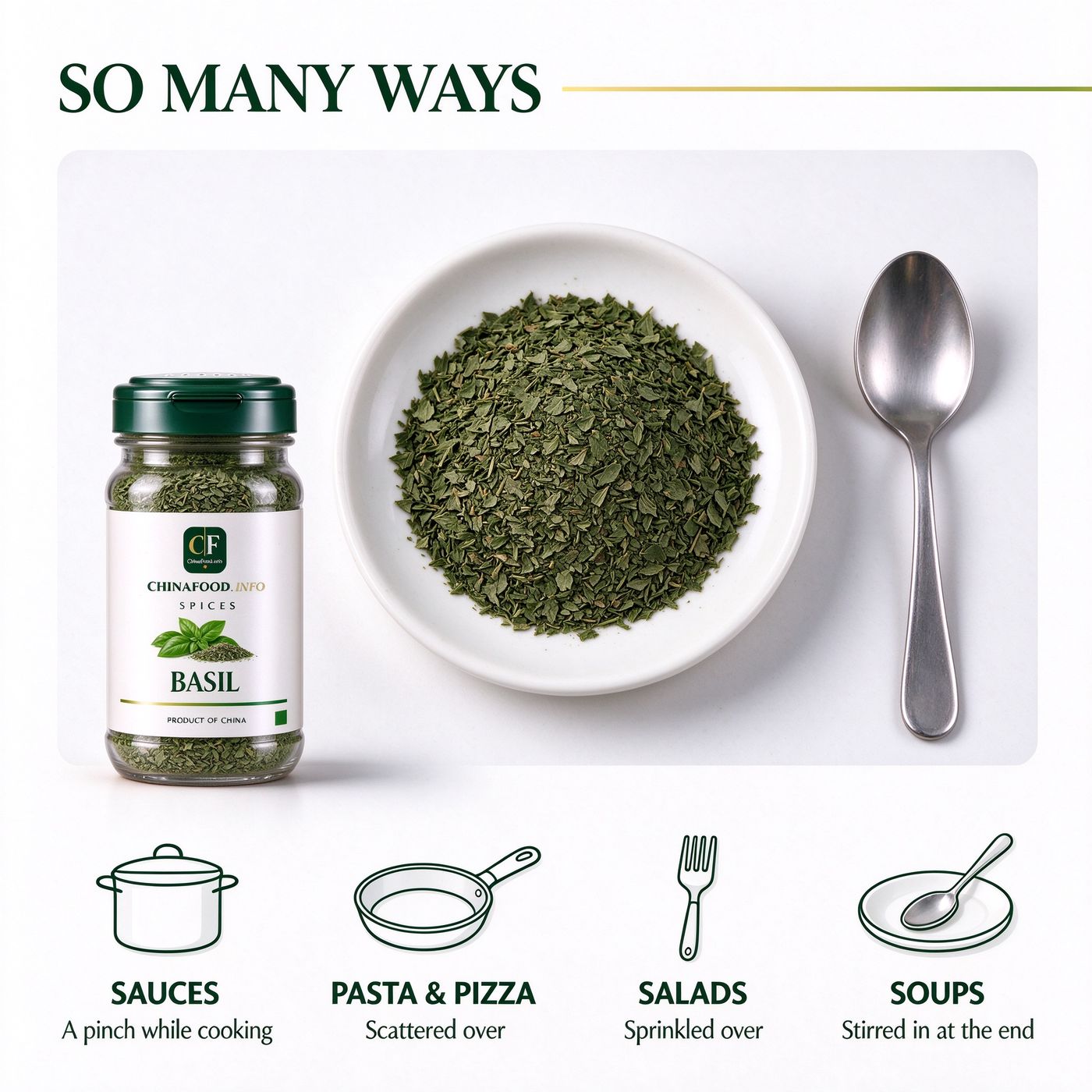 Basil — So many ways — alternate view