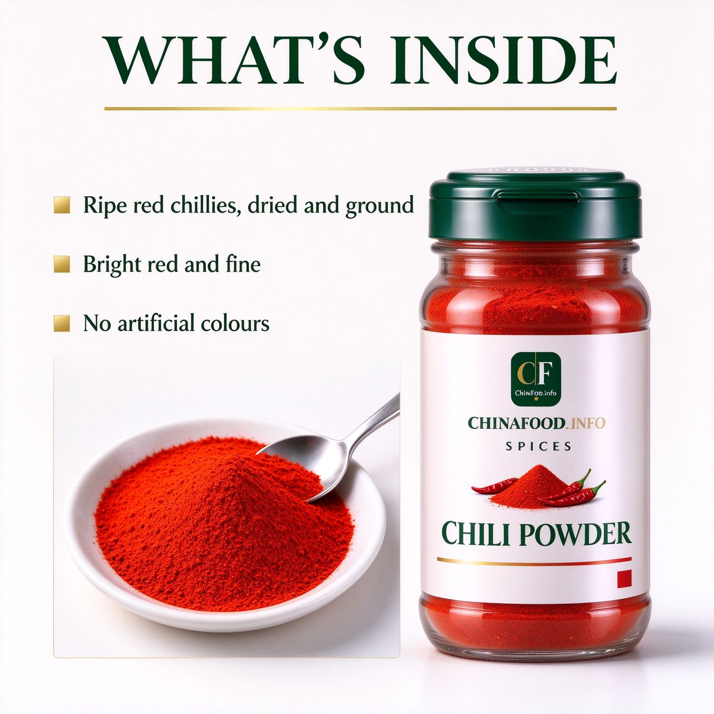 Chilli powder — What's inside