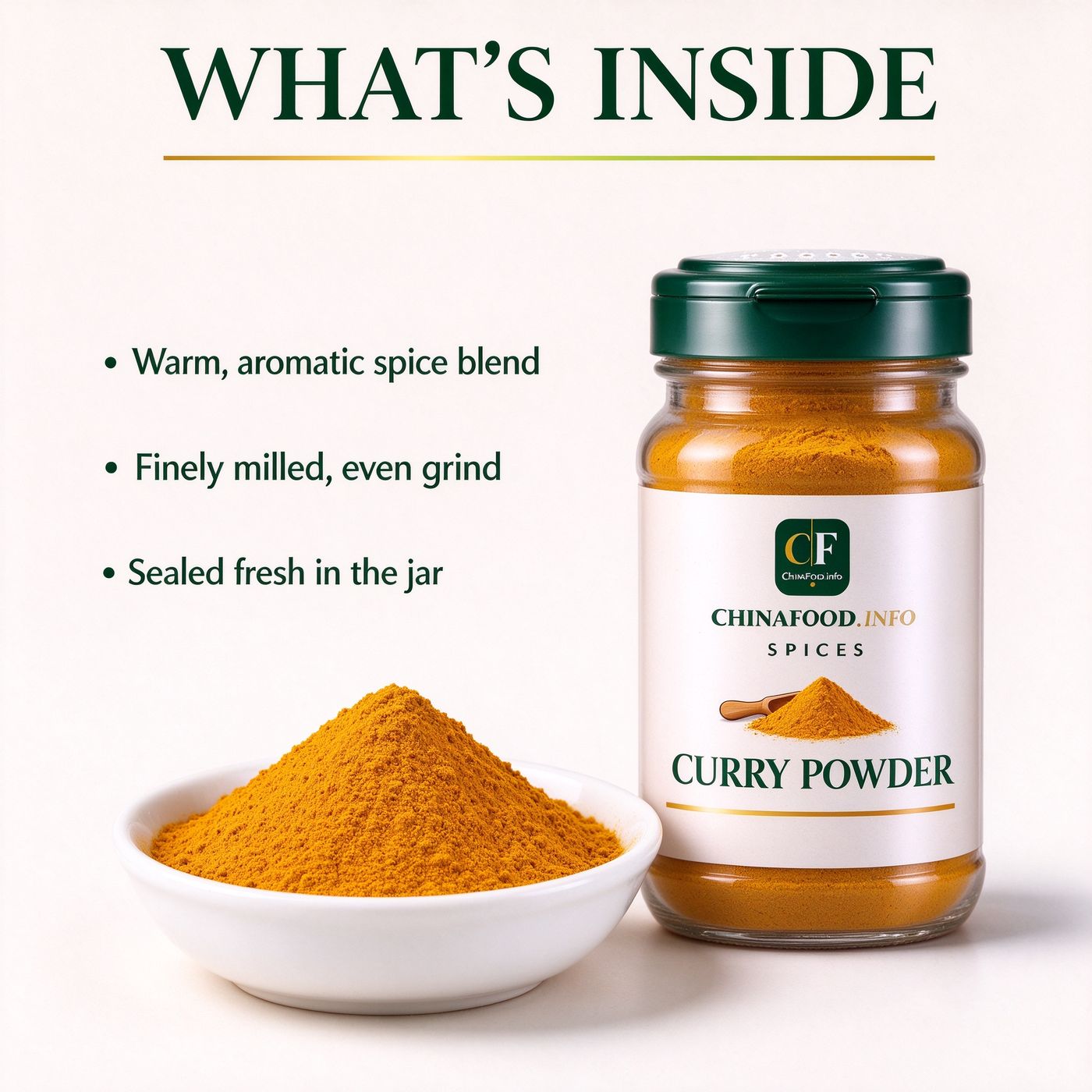 Curry powder — What's inside