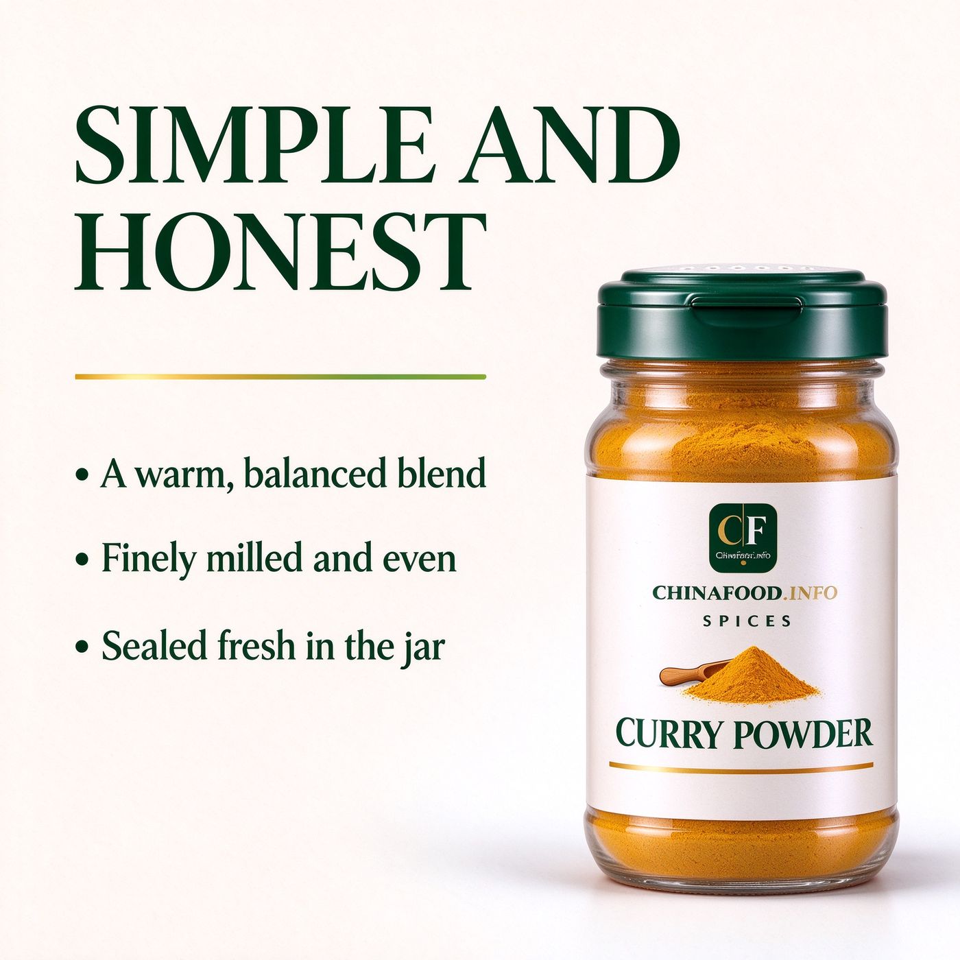 Curry powder — Simple and honest