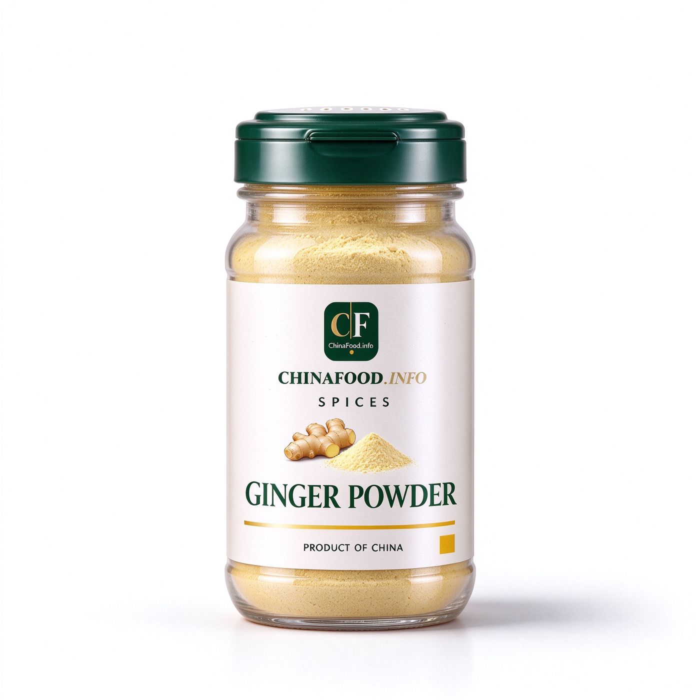 Ginger powder — Main pack shot