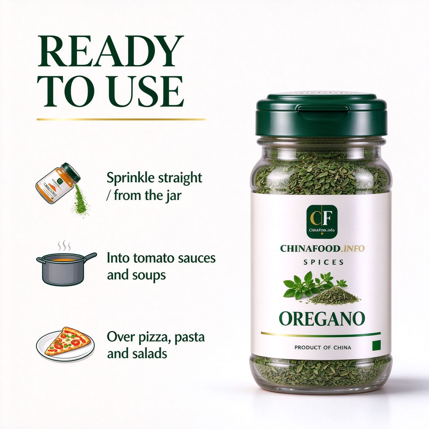 Oregano — Ready to use