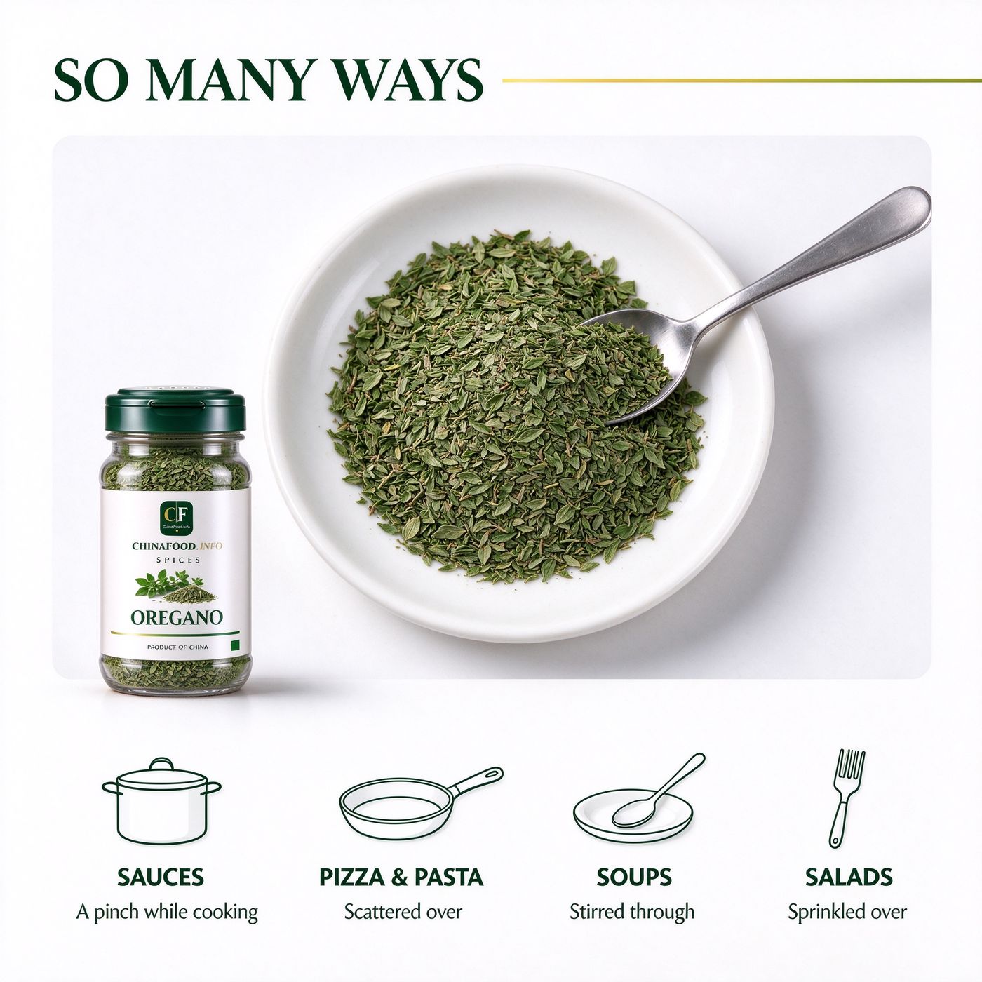 Oregano — So many ways — alternate view