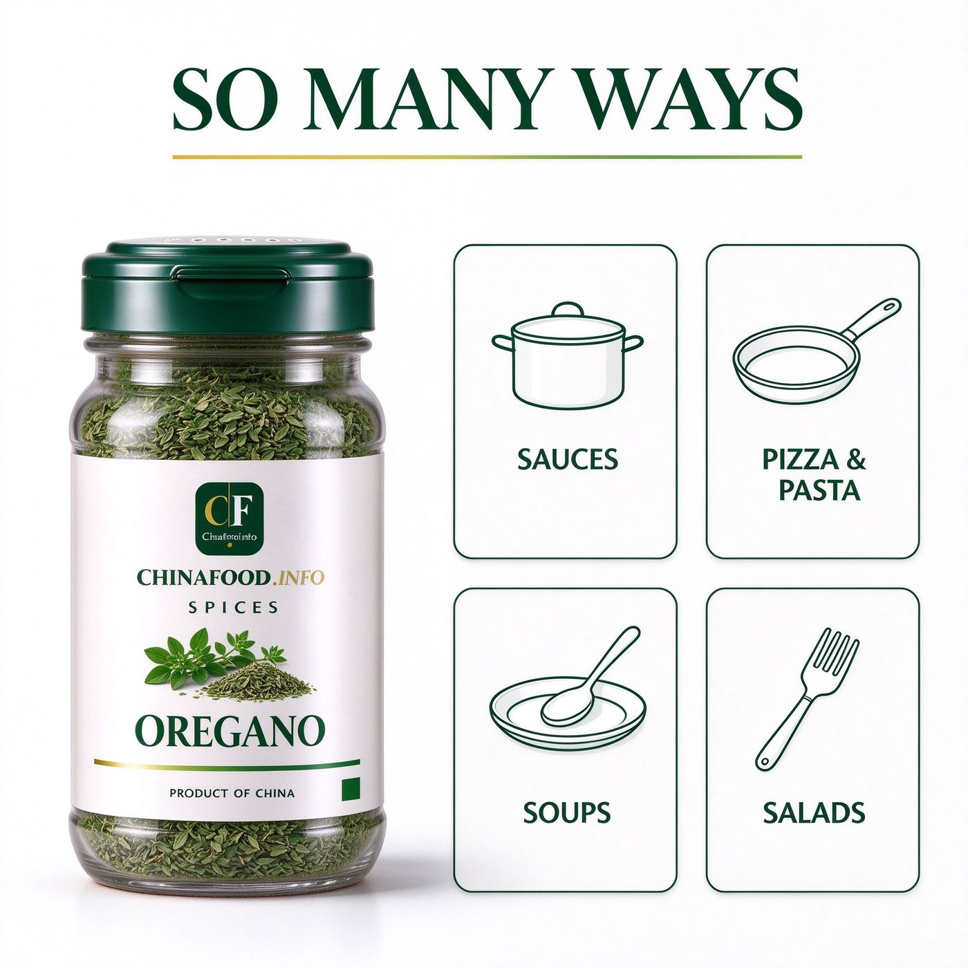 Oregano — So many ways
