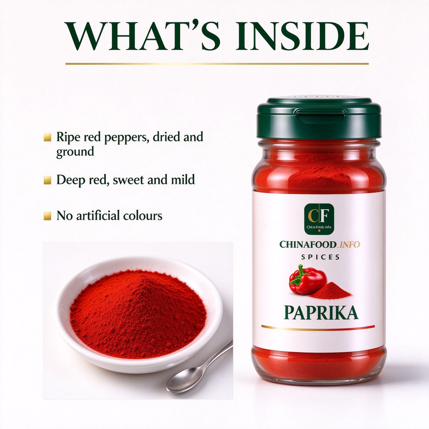 Paprika — What's inside