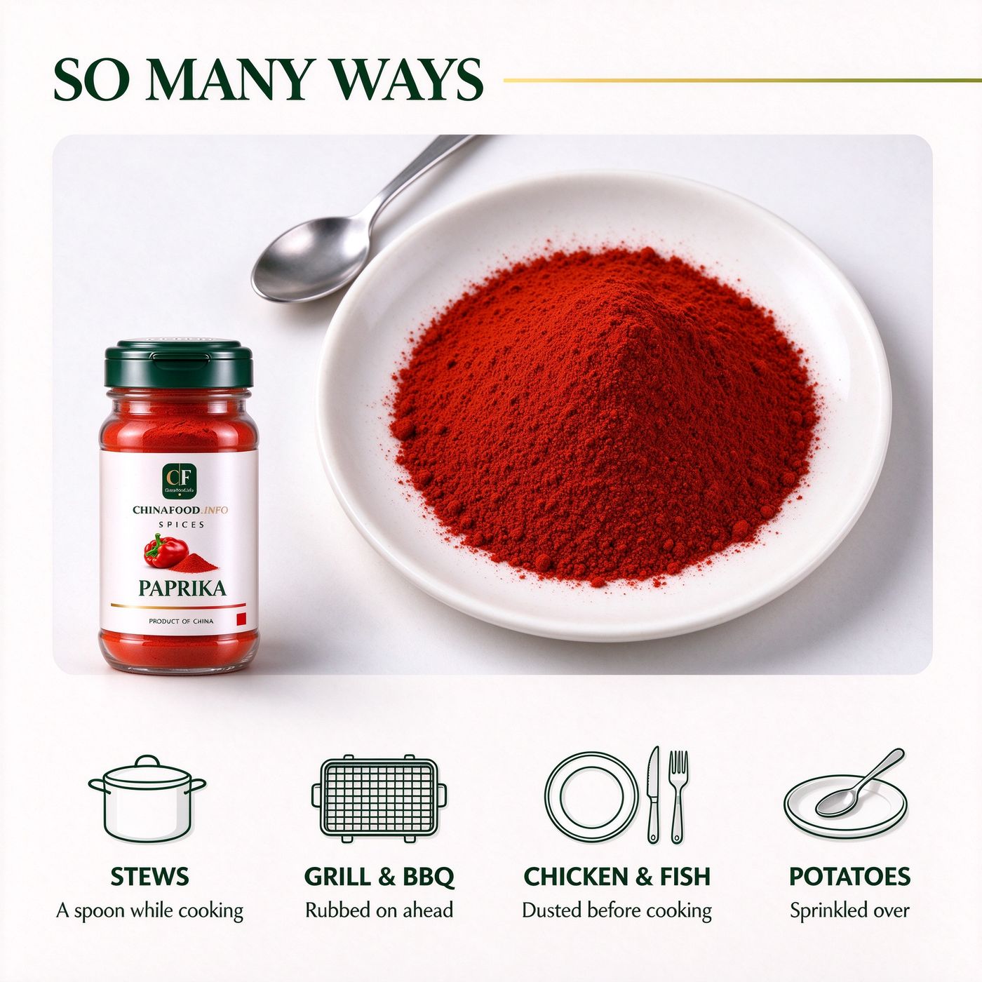 Paprika — So many ways — alternate view