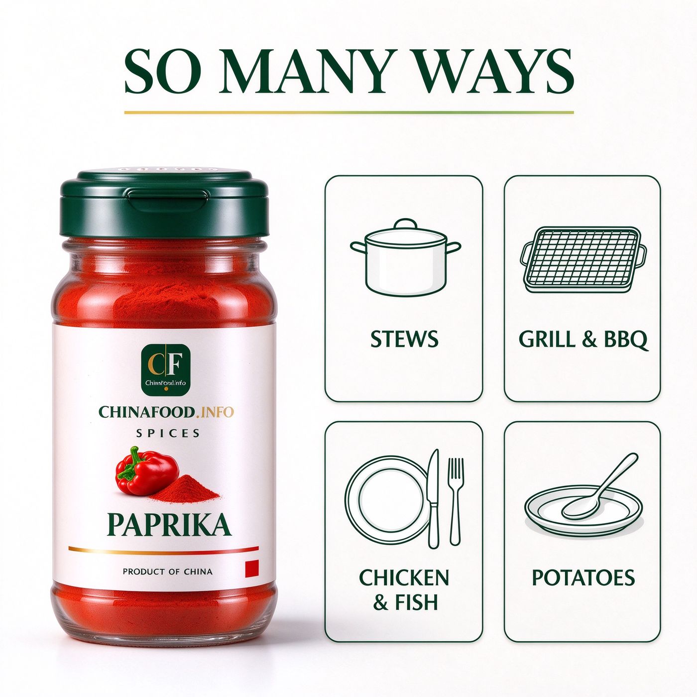 Paprika — So many ways