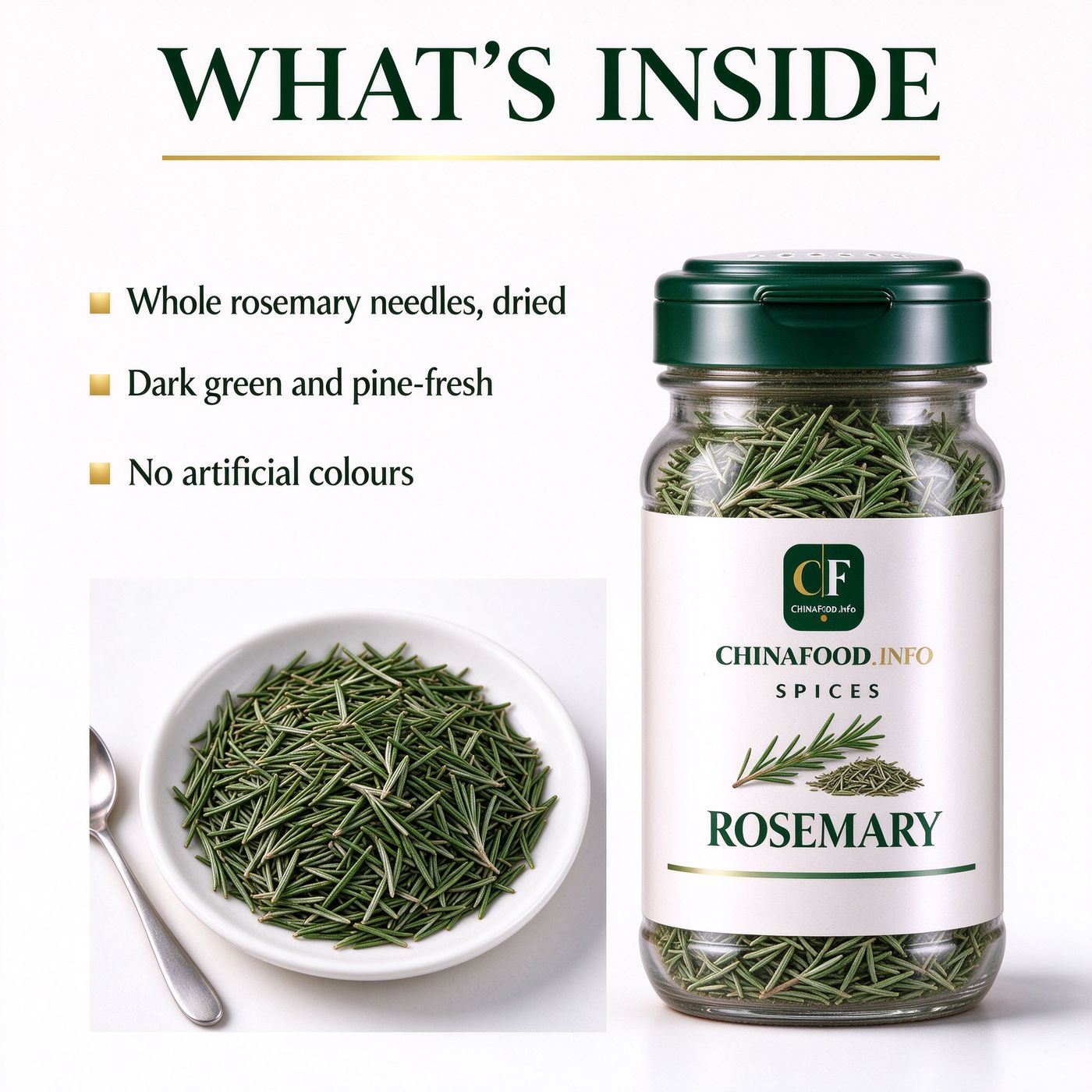 Rosemary — What's inside
