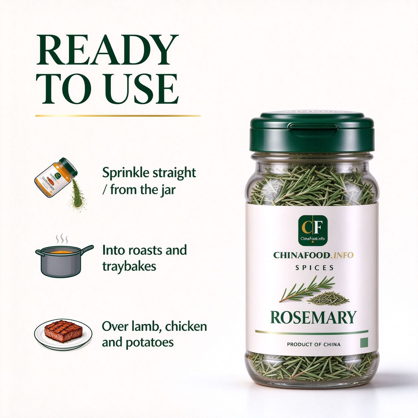 Rosemary — Ready to use