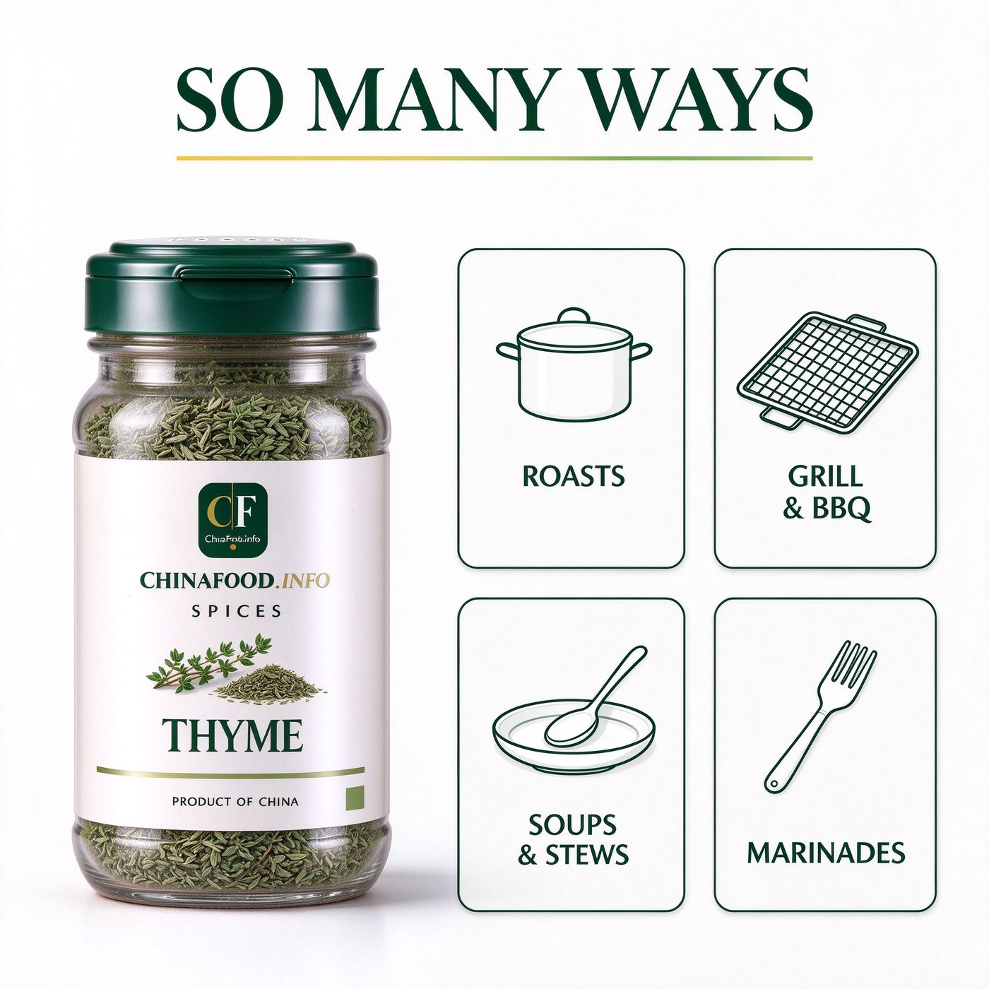Thyme — So many ways